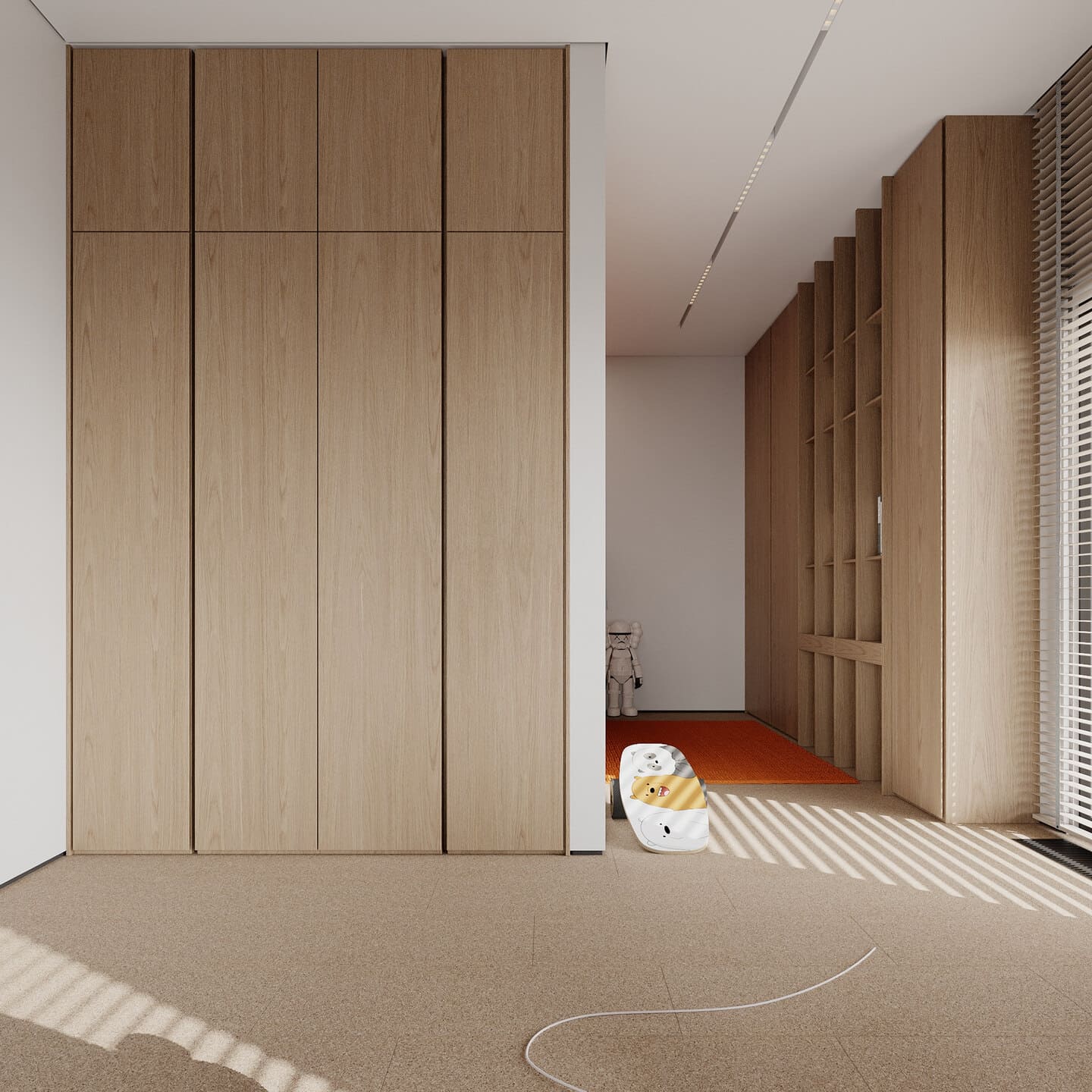 A large apartment for a modern family, childroom, photo 22