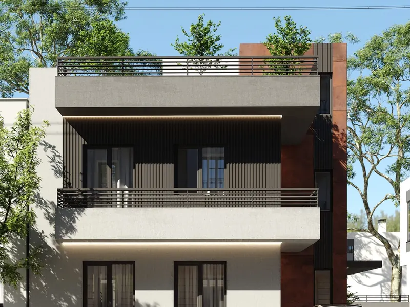 Дизайн-проект BODES® STUDIO — Архитектурный проект дома 180 м² в Греции, Греция