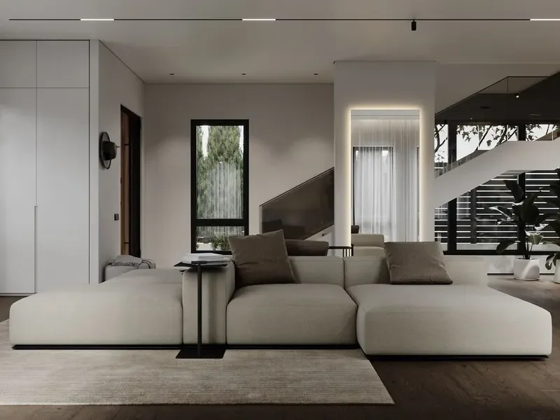 Design project by BODES® STUDIO — House Interior Design Project, 178 m², Kyiv, Kyiv