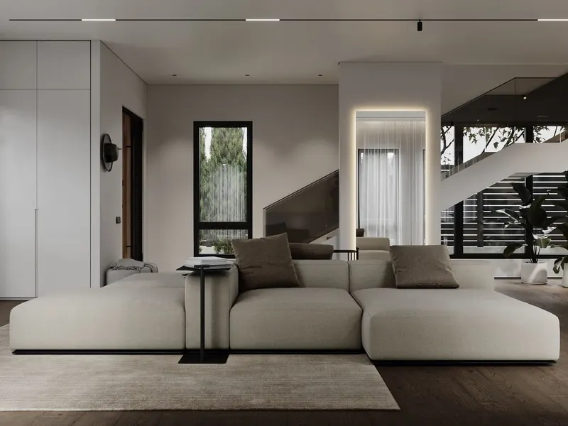 Дизайн-проєкт BODES® STUDIO — Дизайн-проєкт будинку 178 м² у Києві, Київ