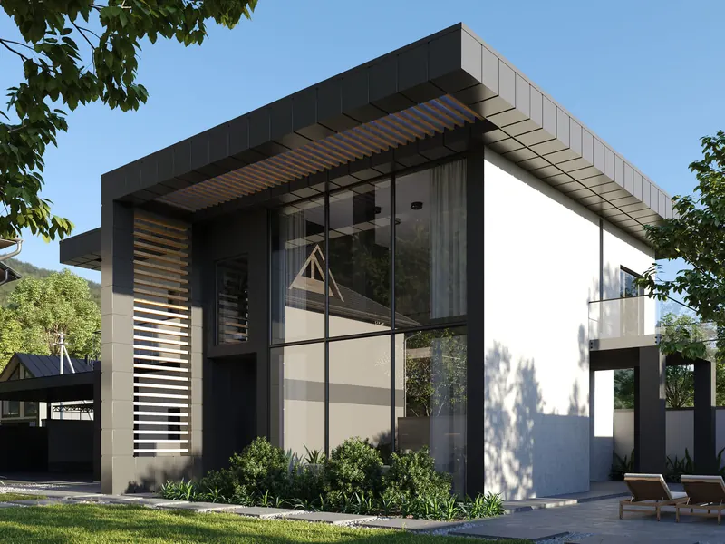 Дизайн-проект BODES® STUDIO — Архитектурный проект дома 270 м² в Алматы, Алматы