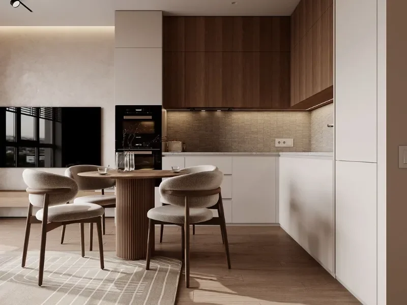 Design project by BODES® STUDIO — Apartment Interior Design Project, 83 m², Kyiv, Kyiv