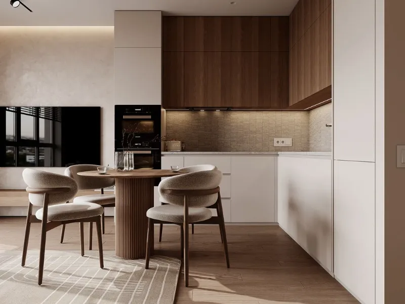 Дизайн-проєкт BODES® STUDIO — Дизайн-проєкт квартири 83 м² у Києві, Київ