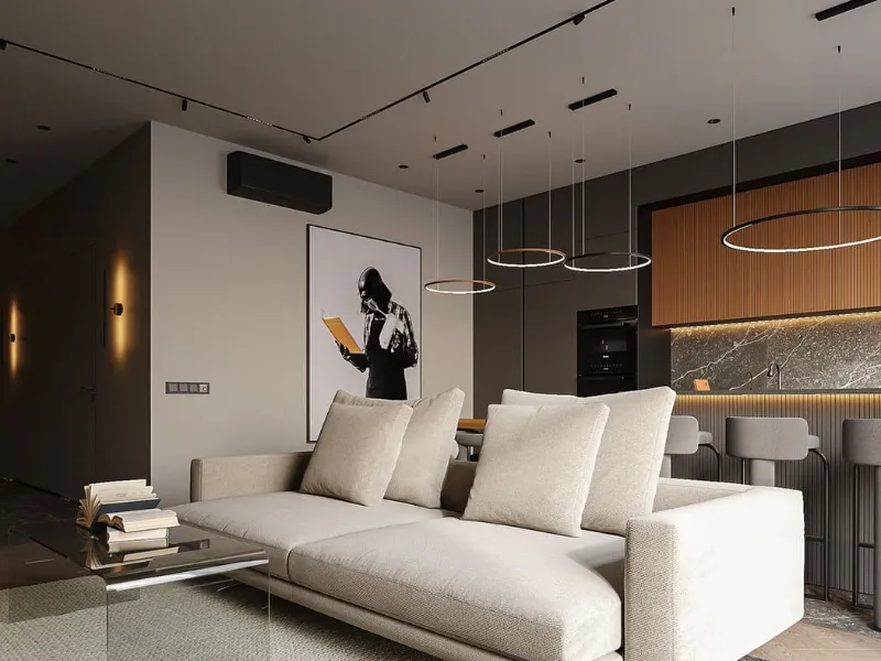 Дизайн-проект BODES® STUDIO — Дизайн-проект квартиры 142 м² в Варшаве, Варшава