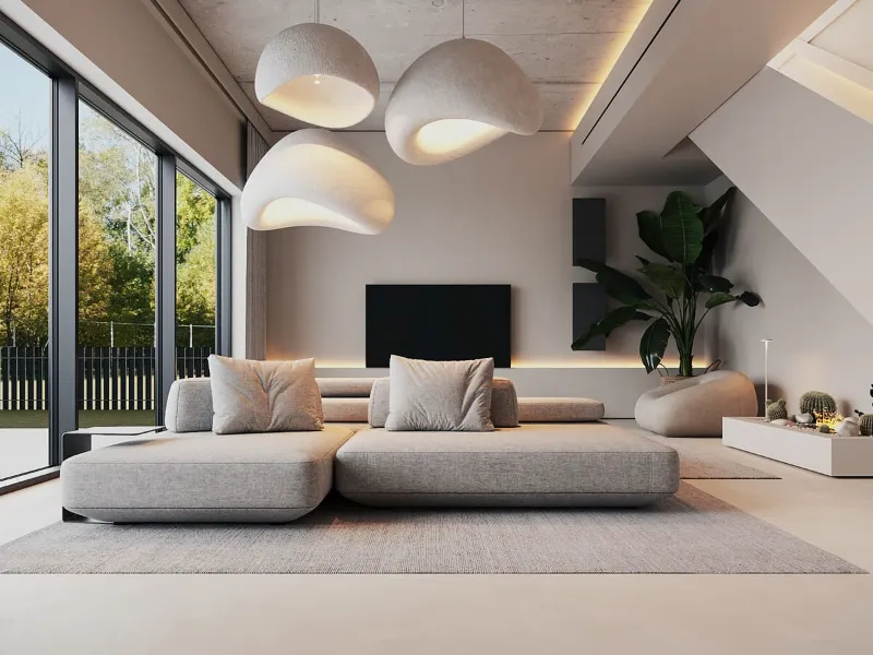 Дизайн-проект BODES® STUDIO — Дизайн-проект дома 215 м² в Варшаве, 2024, Варшава
