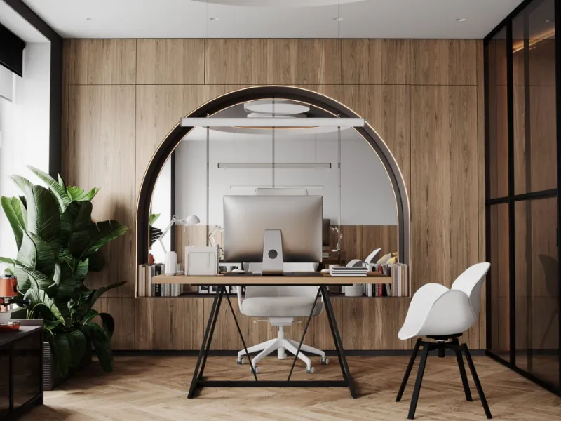 Дизайн-проект BODES® STUDIO — Дизайн-проект офиса 37 м² в Братиславе, Братислава