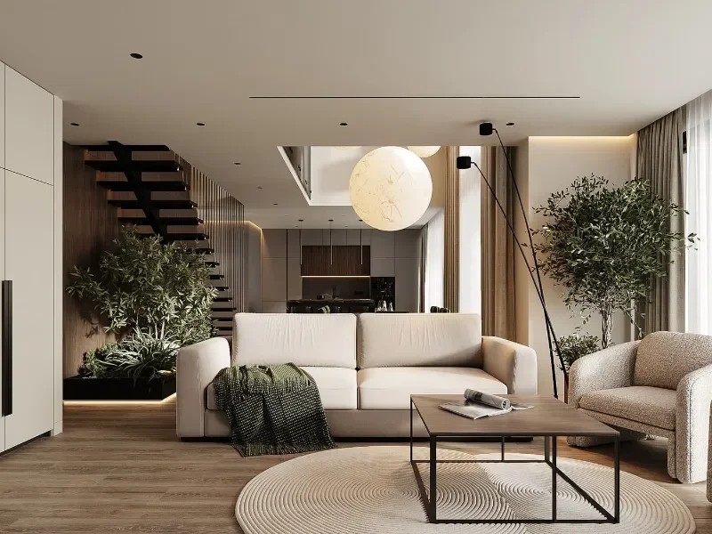Дизайн-проект BODES® STUDIO — Дизайн-проект квартиры 174 м² в Варшаве, Варшава