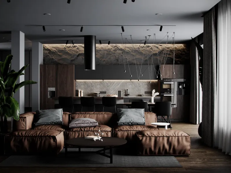 Дизайн-проєкт BODES® STUDIO — Дизайн-проєкт будинку 255 м² у Києві, Київ