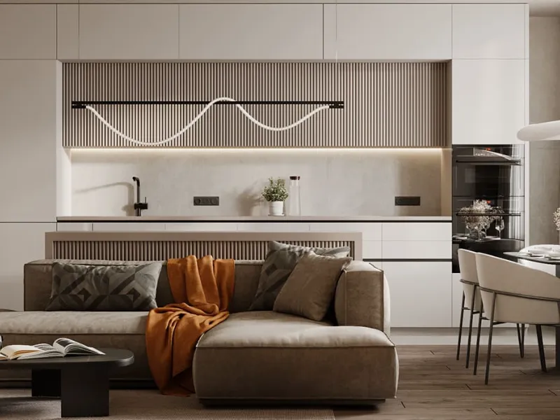 Дизайн-проєкт BODES® STUDIO — Дизайн-проєкт квартири 82 м² у Києві, Київ