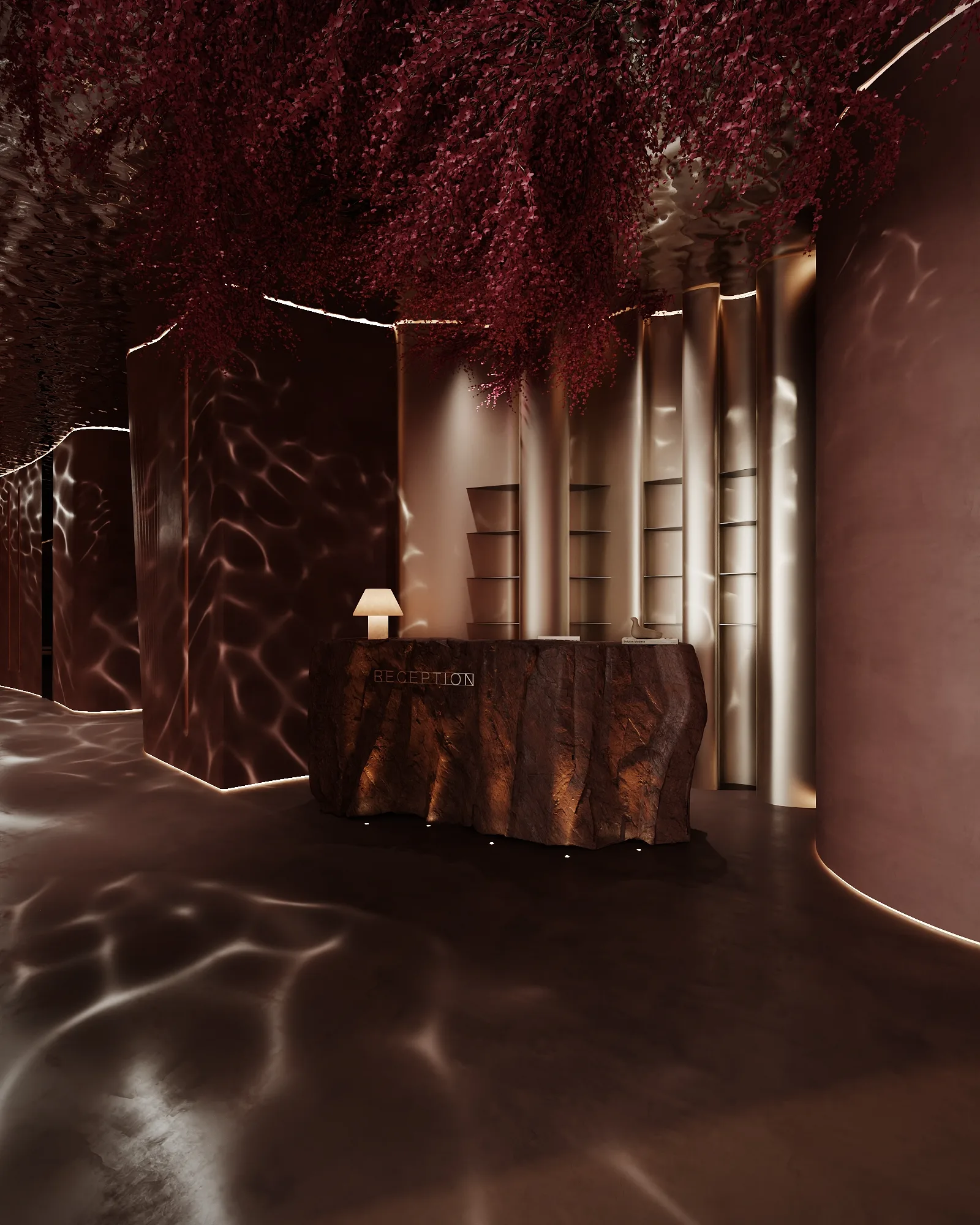 Wellness & Spa Interior Design Project, 450 m², Bali, Nusa Dua — image 1