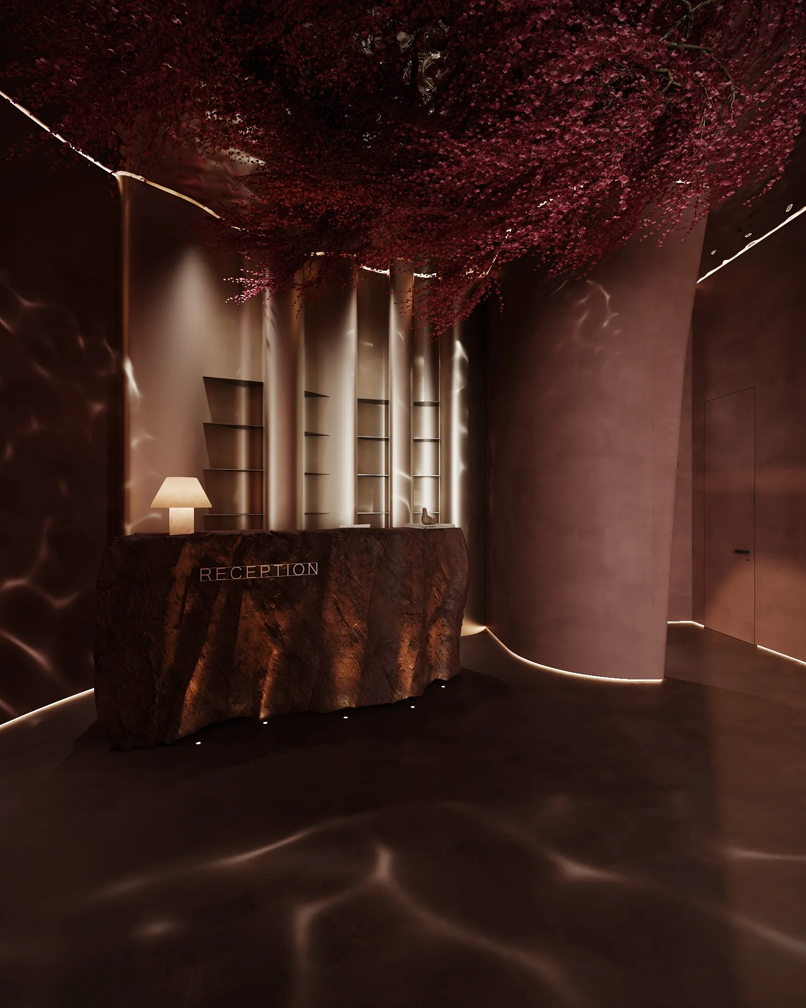 Wellness & Spa Interior Design Project, 450 m², Bali, Nusa Dua — image 2