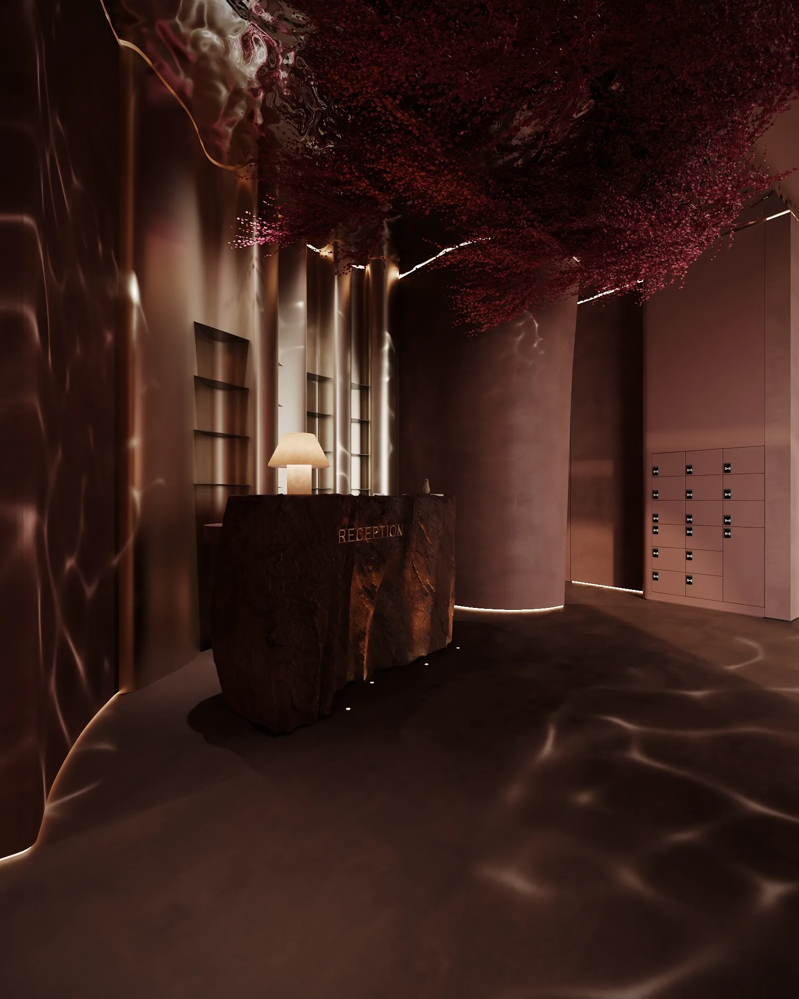 Wellness & Spa Interior Design Project, 450 m², Bali, Nusa Dua — image 3