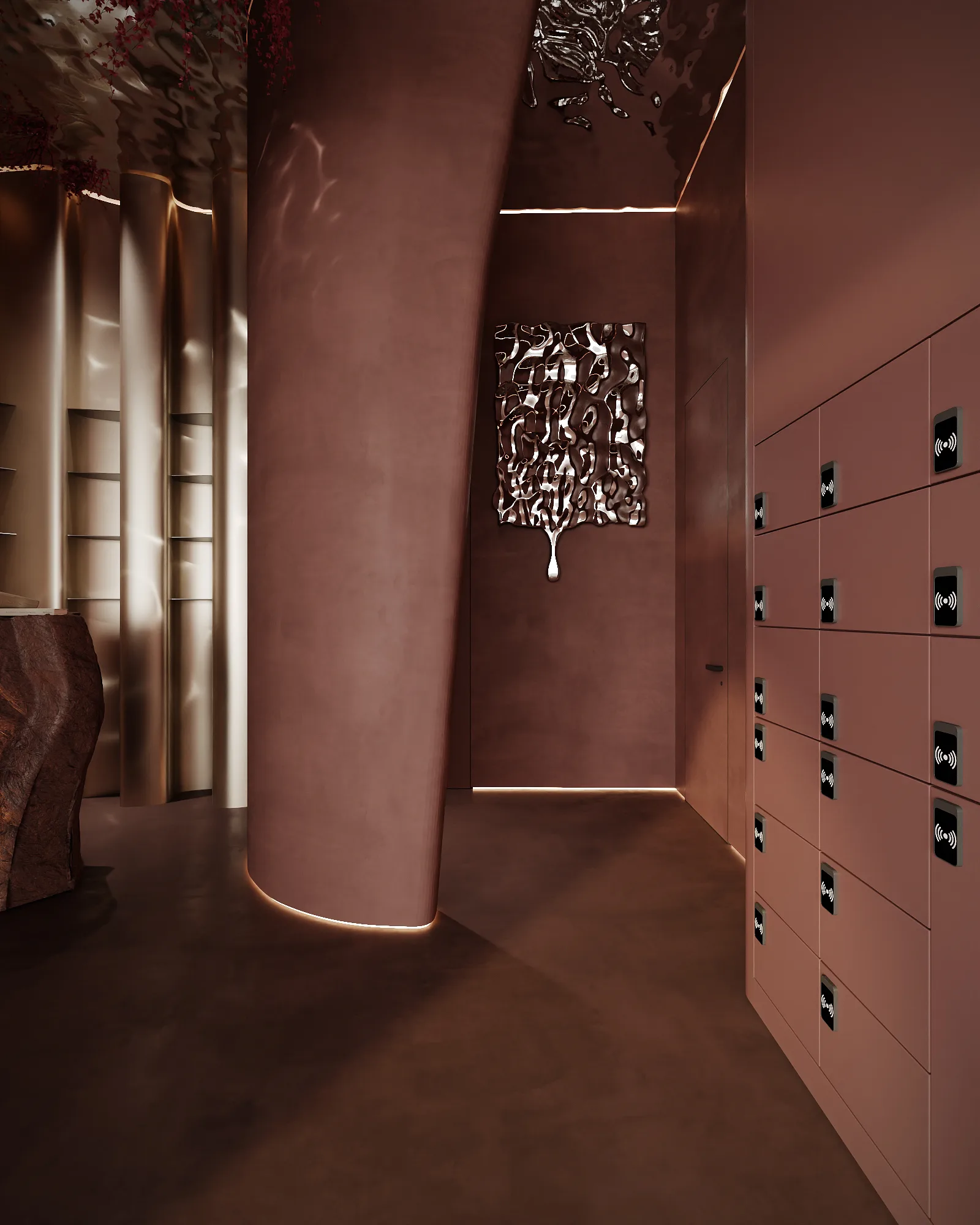 Wellness & Spa Interior Design Project, 450 m², Bali, Nusa Dua — image 4