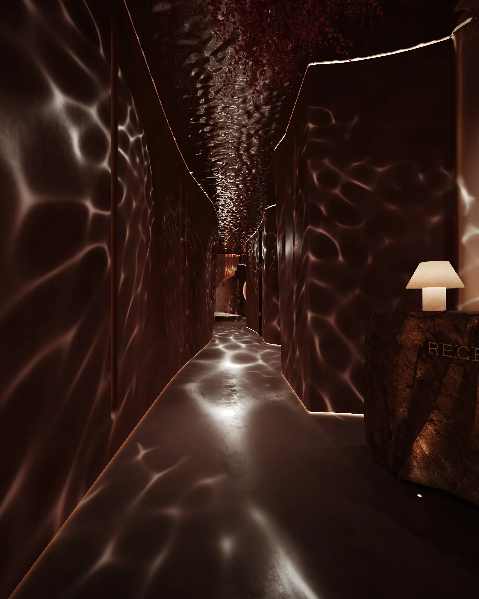 Wellness & Spa Interior Design Project, 450 m², Bali, Nusa Dua — image 5