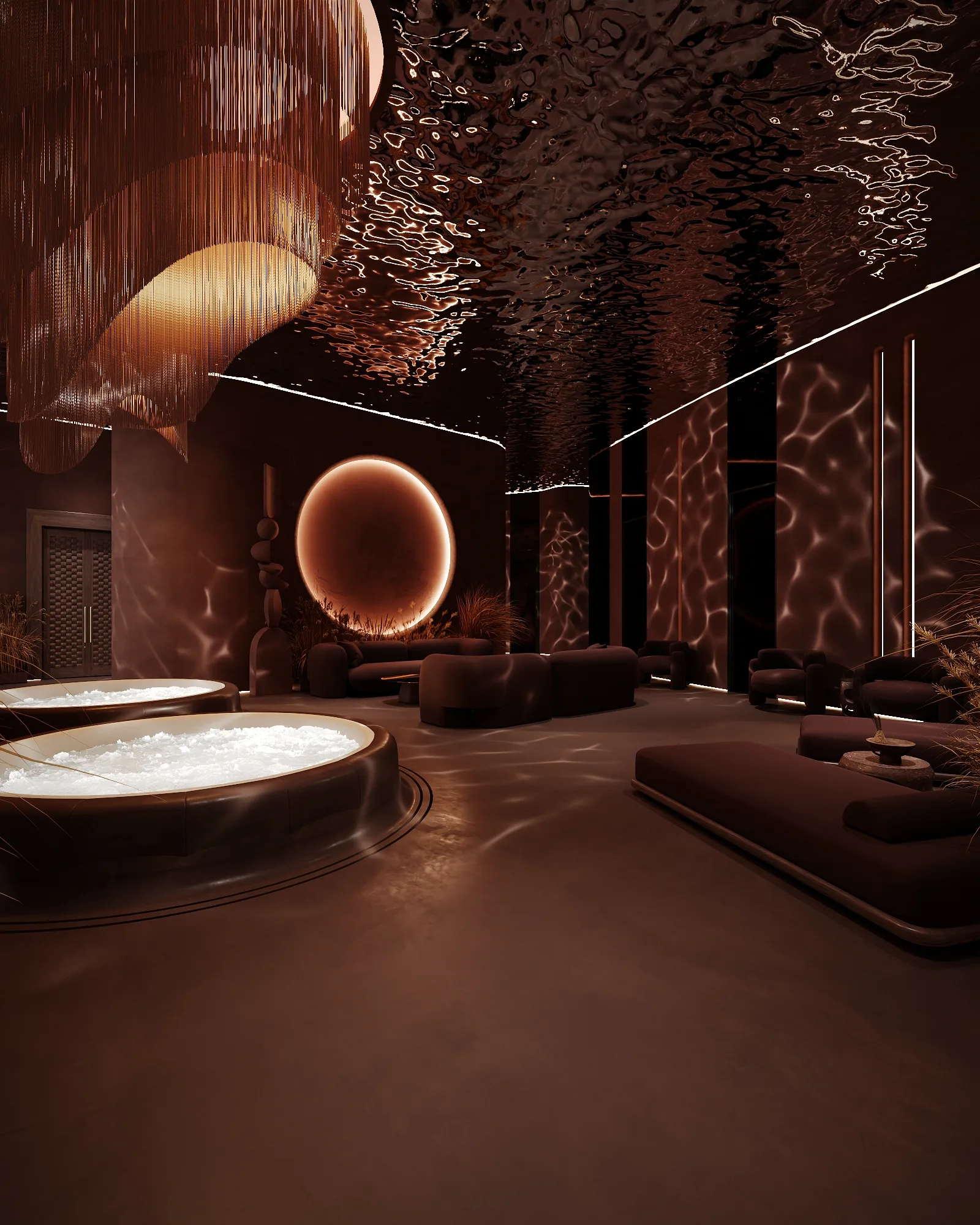 Wellness & Spa Interior Design Project, 450 m², Bali, Nusa Dua — image 7