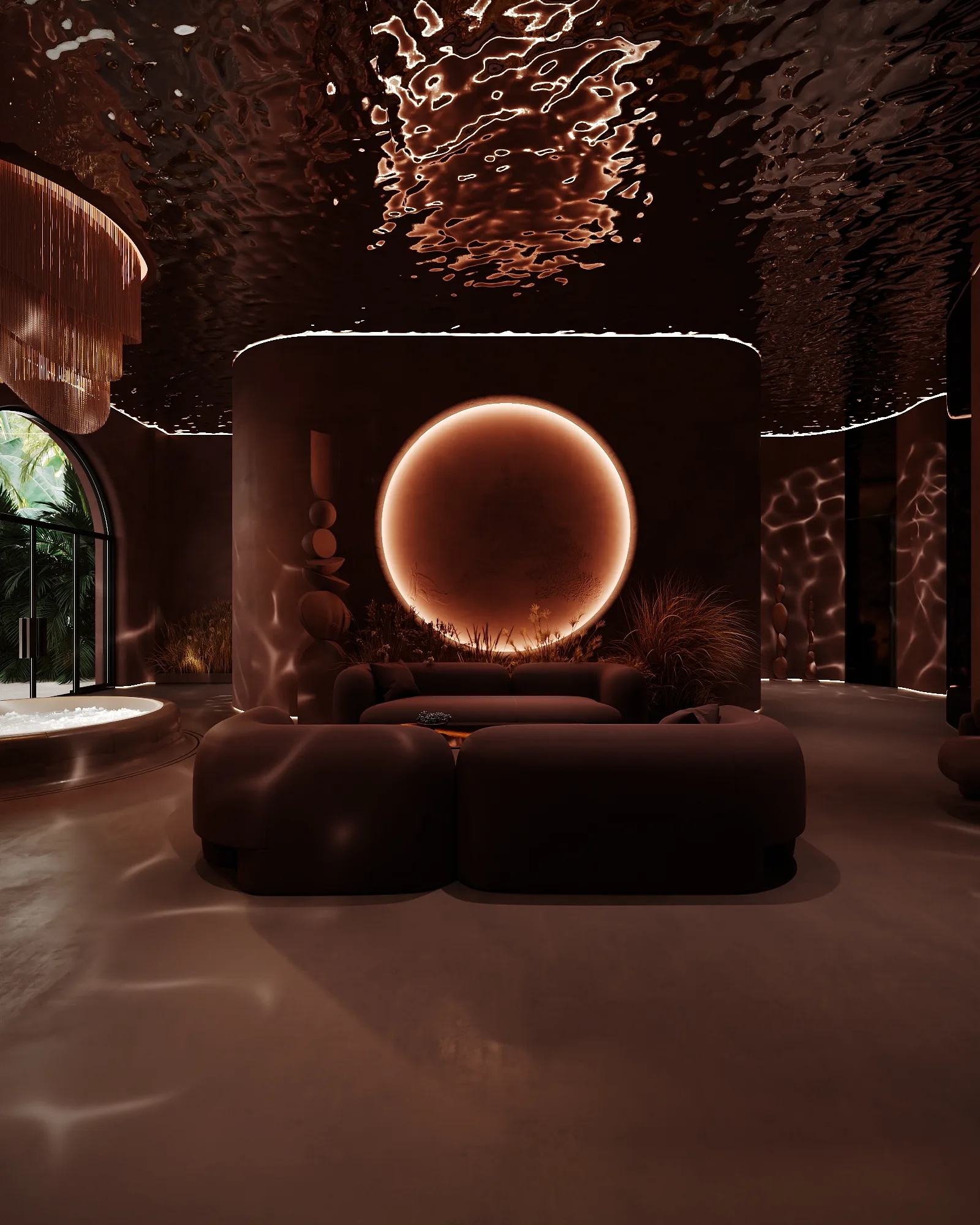 Wellness & Spa Interior Design Project, 450 m², Bali, Nusa Dua — image 8