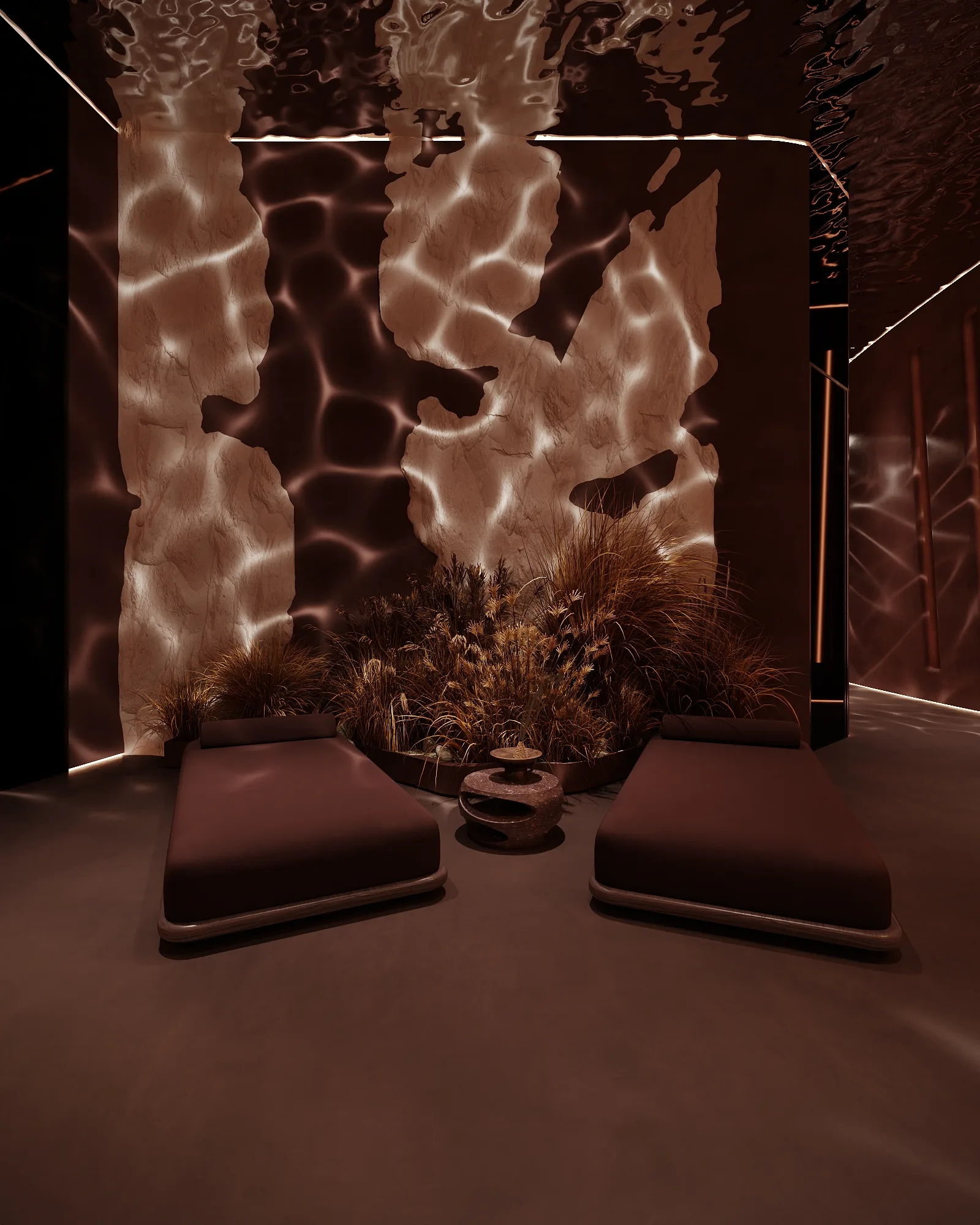 Wellness & Spa Interior Design Project, 450 m², Bali, Nusa Dua — image 12