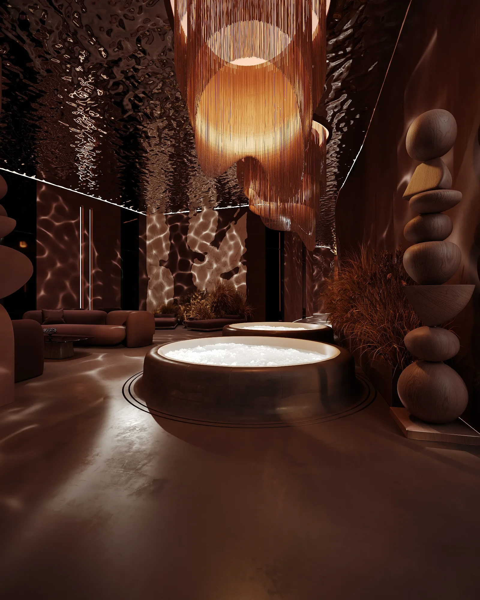 Wellness & Spa Interior Design Project, 450 m², Bali, Nusa Dua — image 13