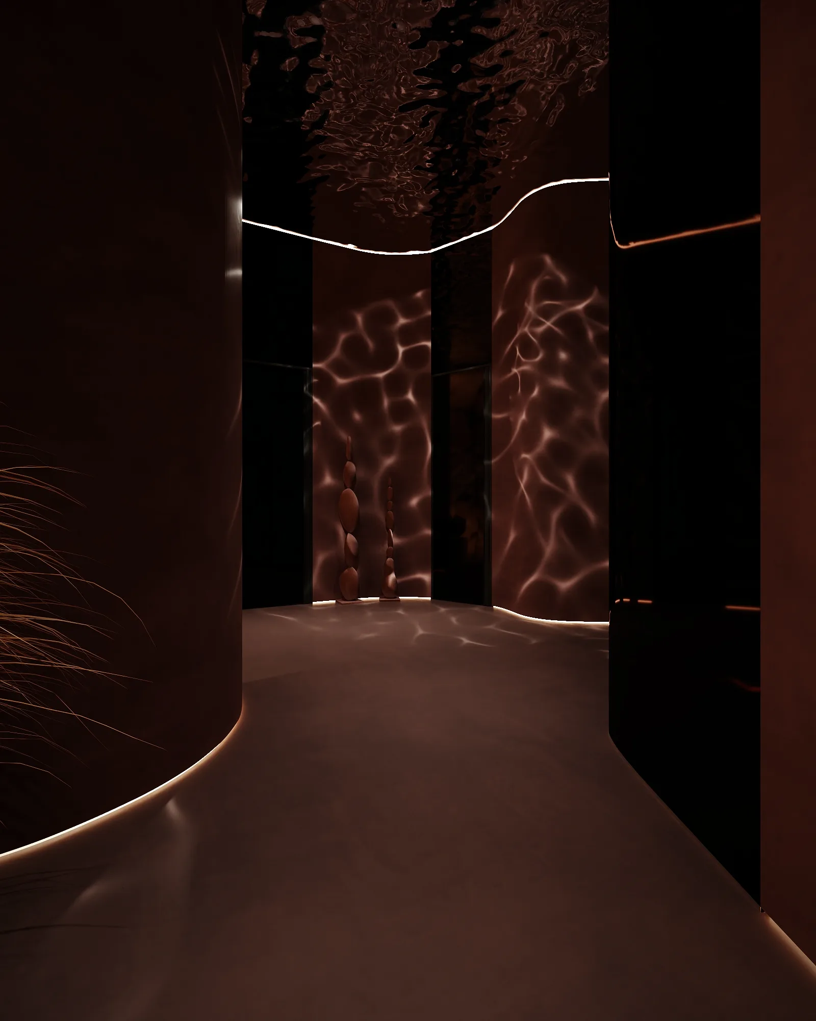 Wellness & Spa Interior Design Project, 450 m², Bali, Nusa Dua — image 14