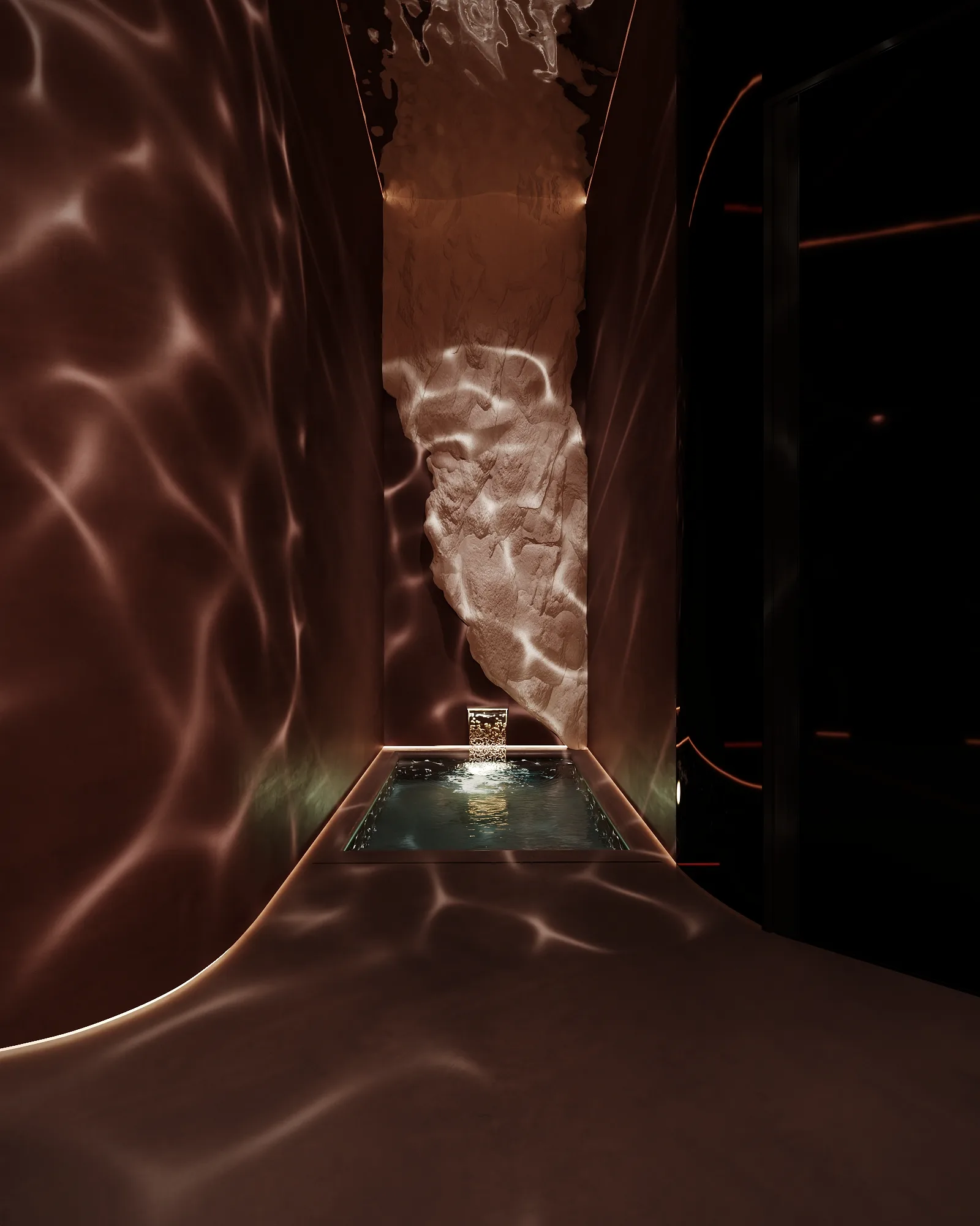 Wellness & Spa Interior Design Project, 450 m², Bali, Nusa Dua — image 15