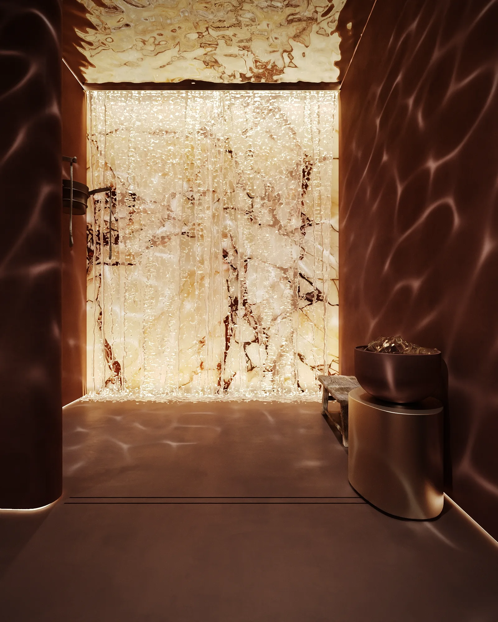 Wellness & Spa Interior Design Project, 450 m², Bali, Nusa Dua — image 16