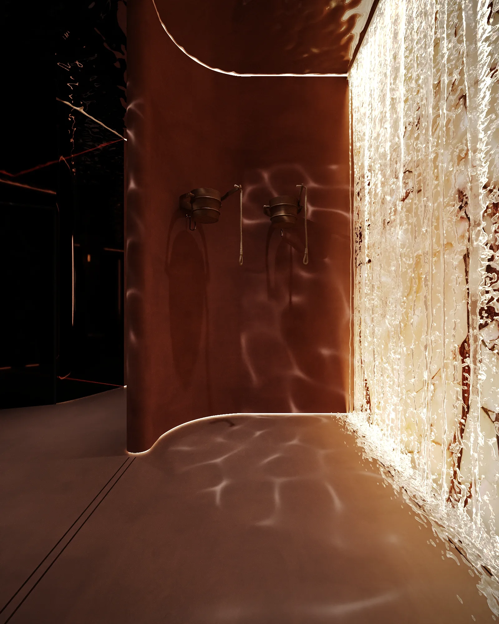 Wellness & Spa Interior Design Project, 450 m², Bali, Nusa Dua — image 17