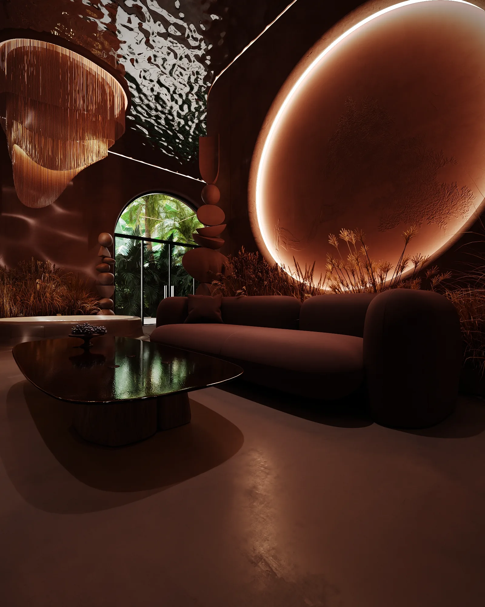 Wellness & Spa Interior Design Project, 450 m², Bali, Nusa Dua — image 19
