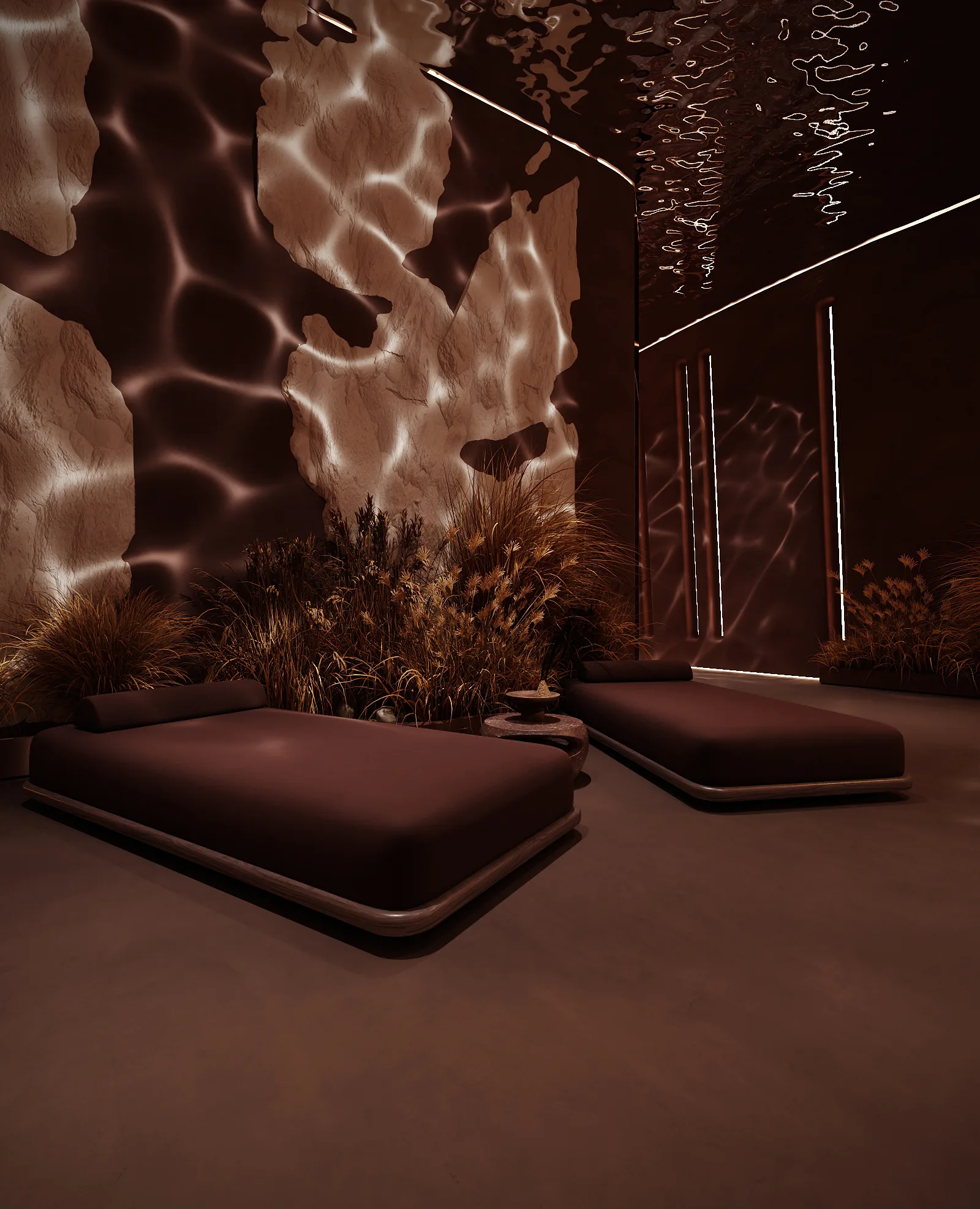 Wellness & Spa Interior Design Project, 450 m², Bali, Nusa Dua — image 20