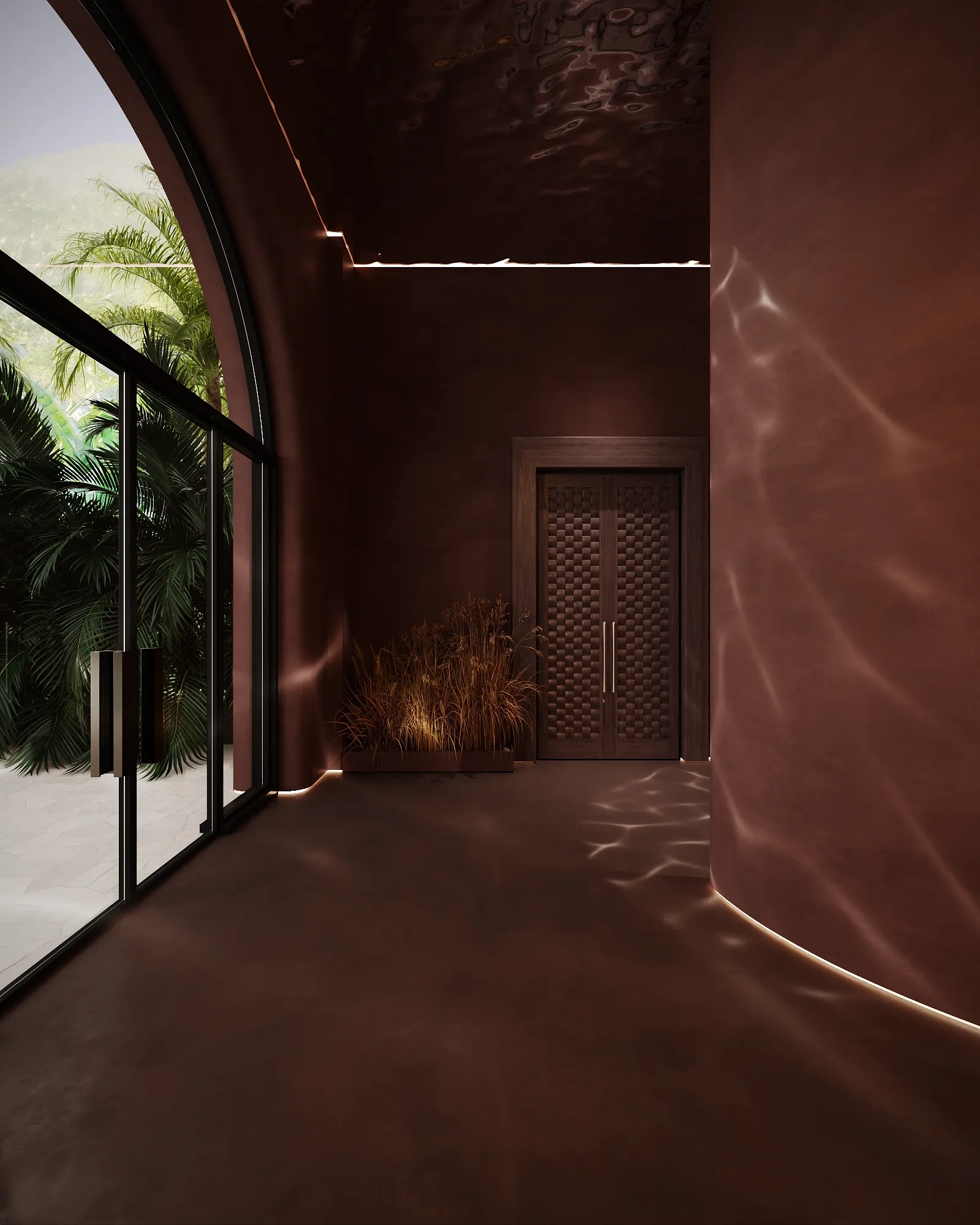 Wellness & Spa Interior Design Project, 450 m², Bali, Nusa Dua — image 21