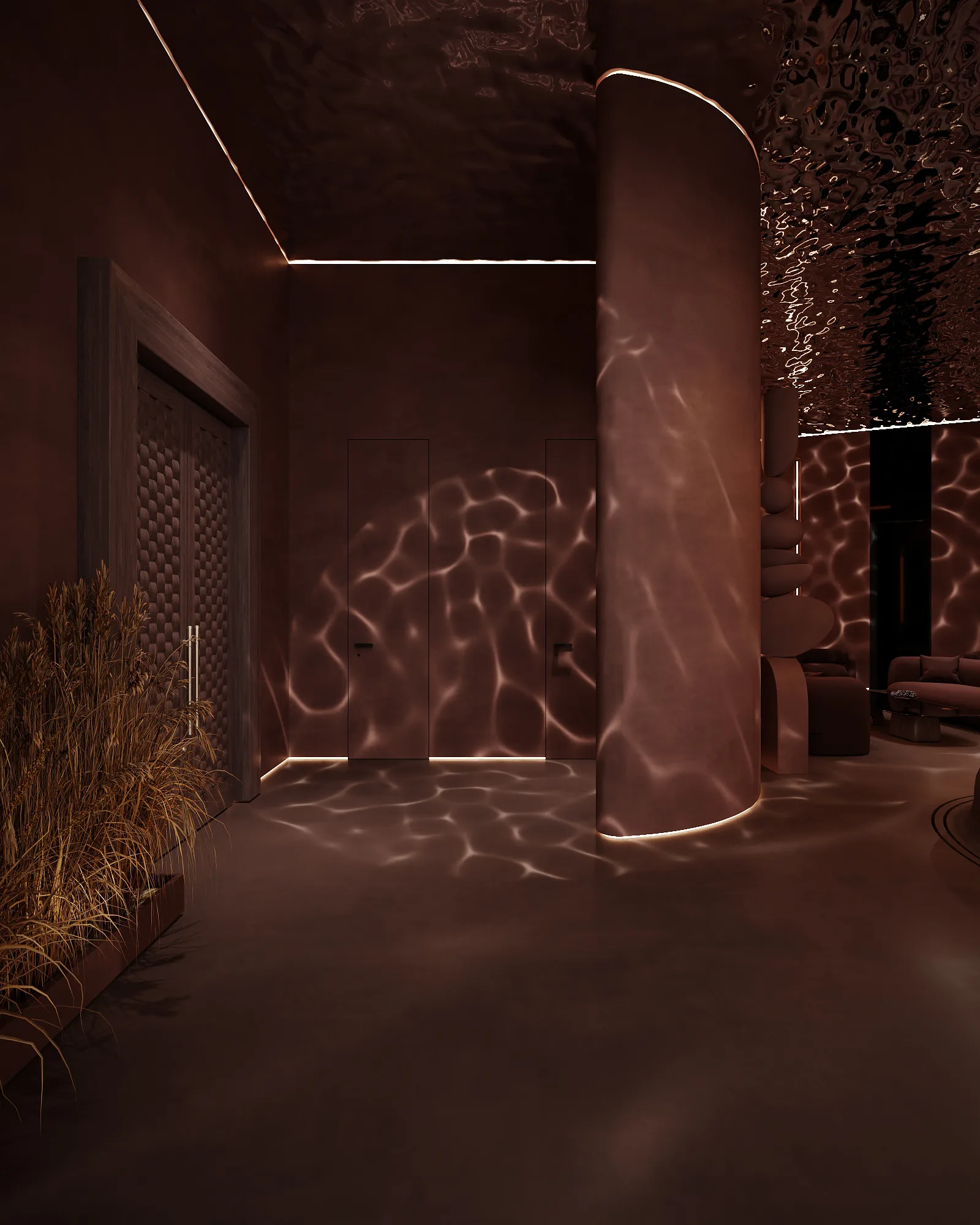 Wellness & Spa Interior Design Project, 450 m², Bali, Nusa Dua — image 22
