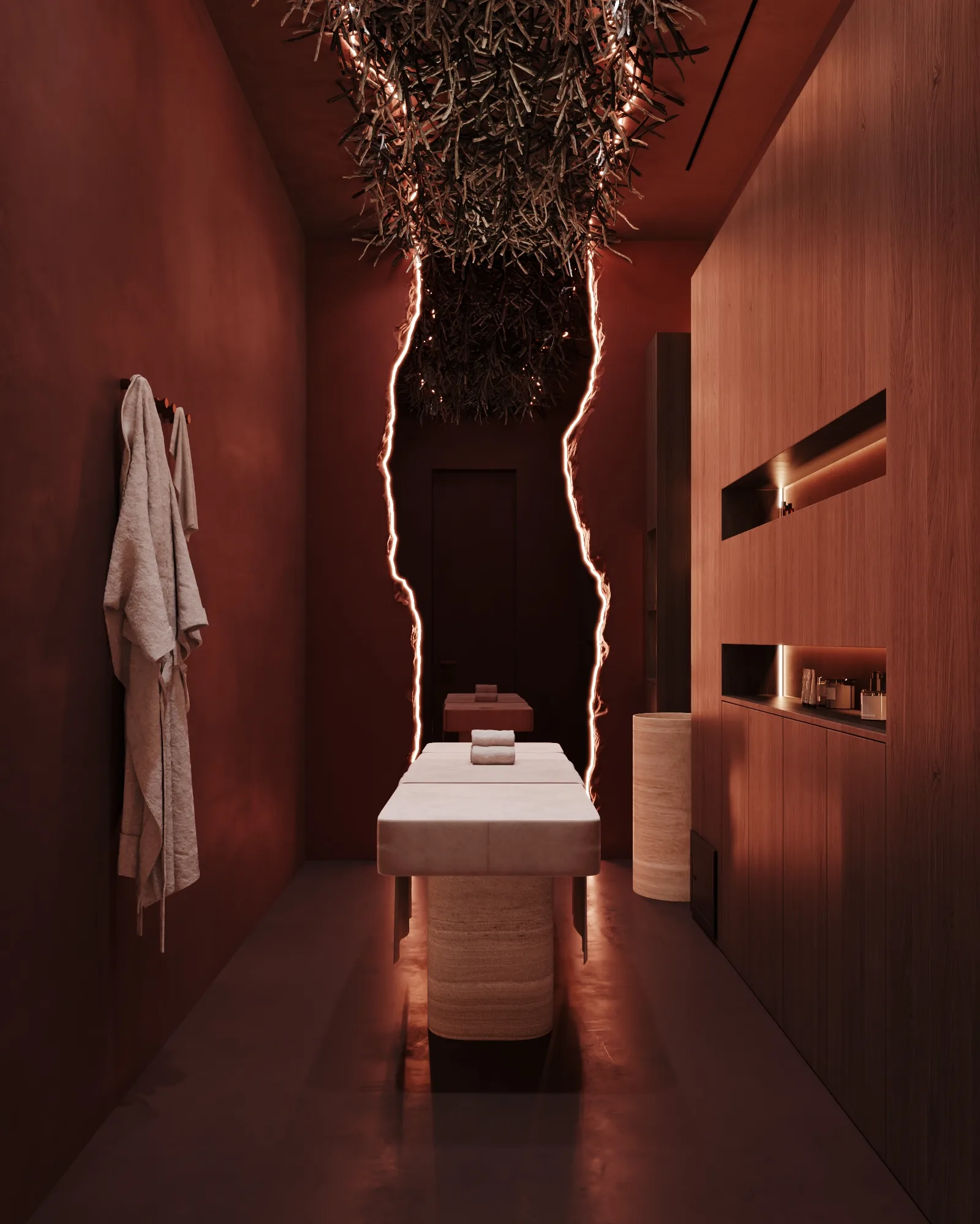 Wellness & Spa Interior Design Project, 450 m², Bali, Nusa Dua — image 24