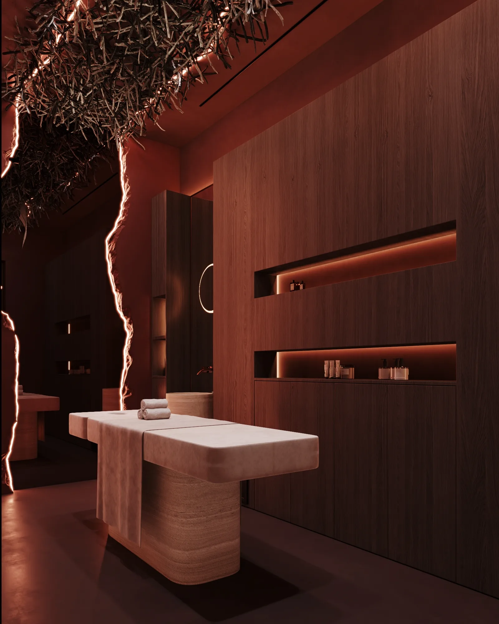 Wellness & Spa Interior Design Project, 450 m², Bali, Nusa Dua — image 25