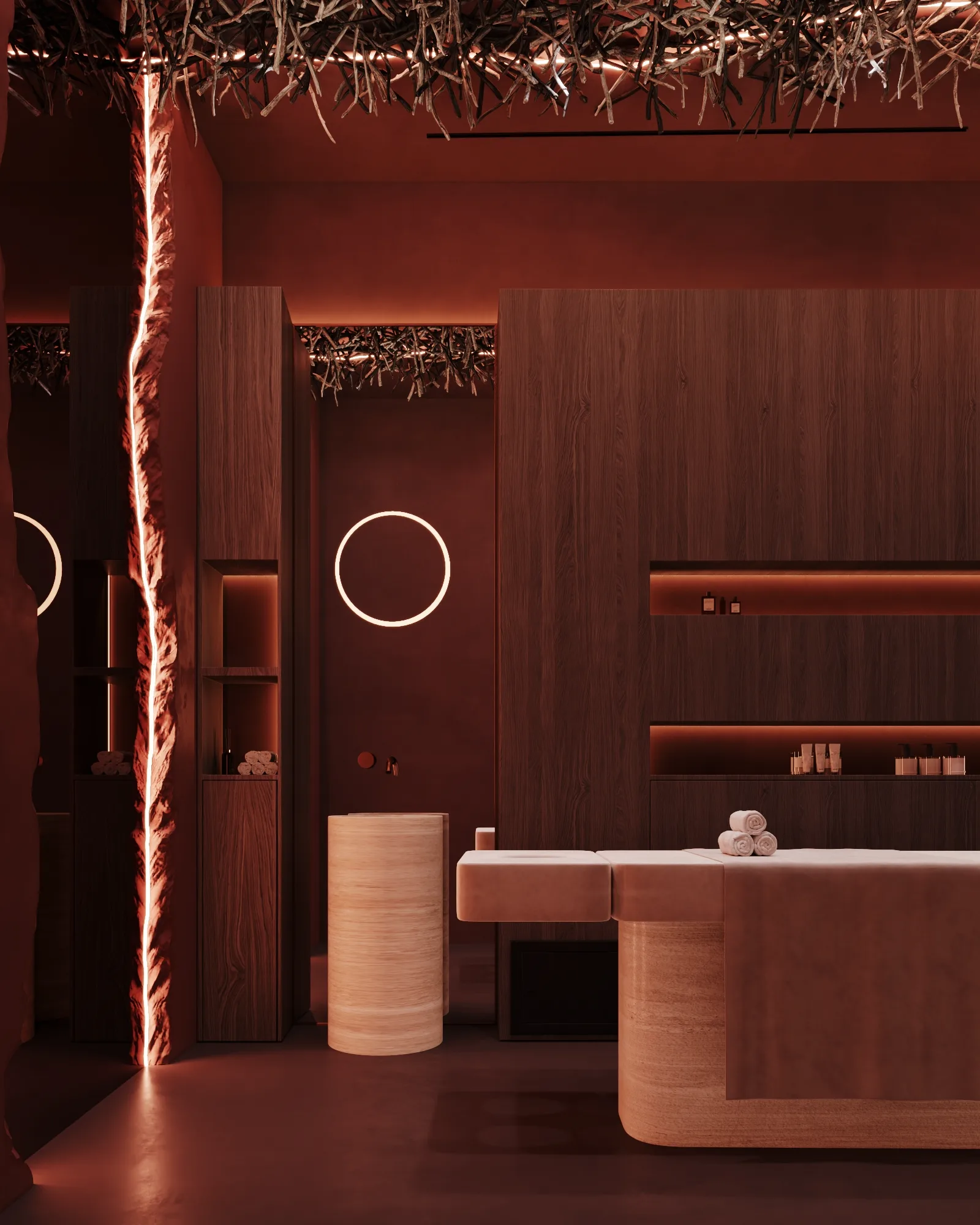 Wellness & Spa Interior Design Project, 450 m², Bali, Nusa Dua — image 23