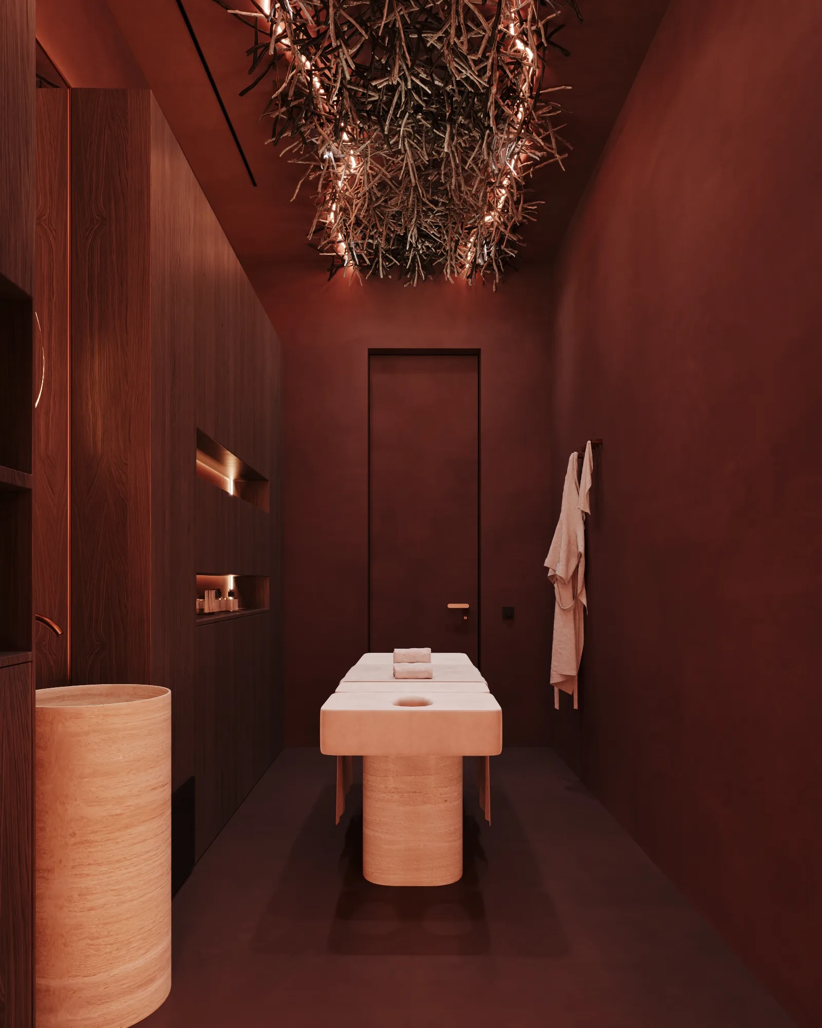 Wellness & Spa Interior Design Project, 450 m², Bali, Nusa Dua — image 26
