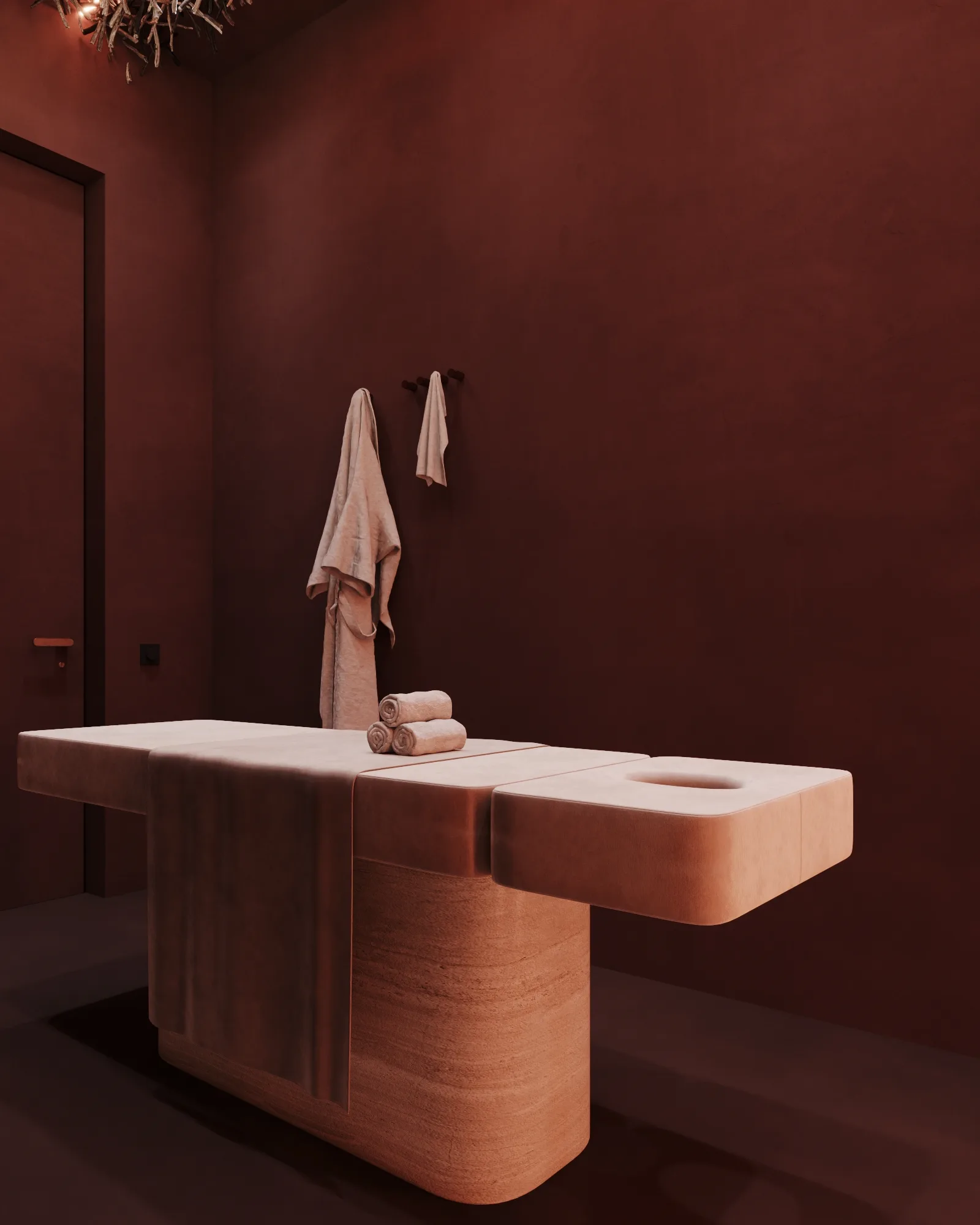 Wellness & Spa Interior Design Project, 450 m², Bali, Nusa Dua — image 27