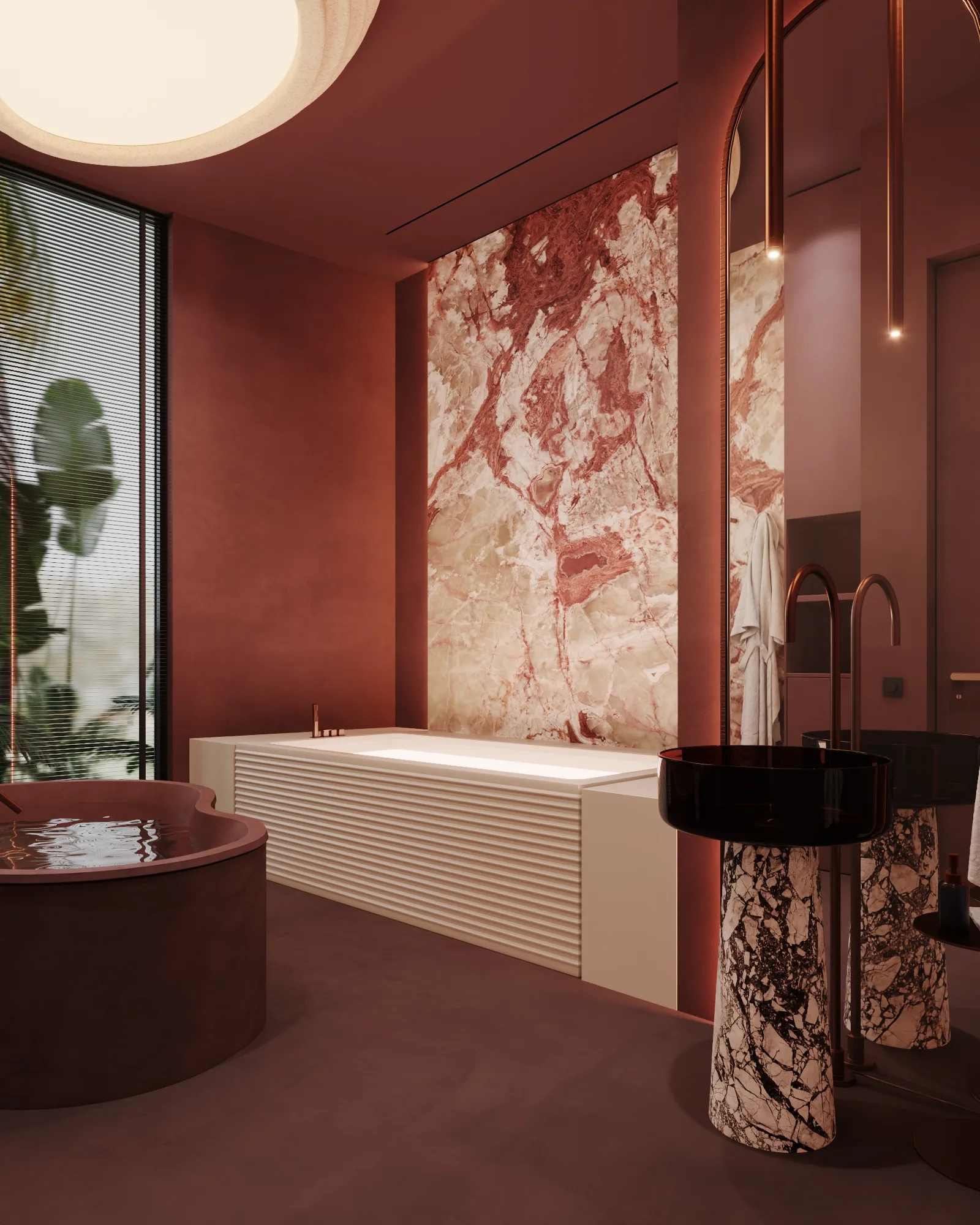 Wellness & Spa Interior Design Project, 450 m², Bali, Nusa Dua — image 29