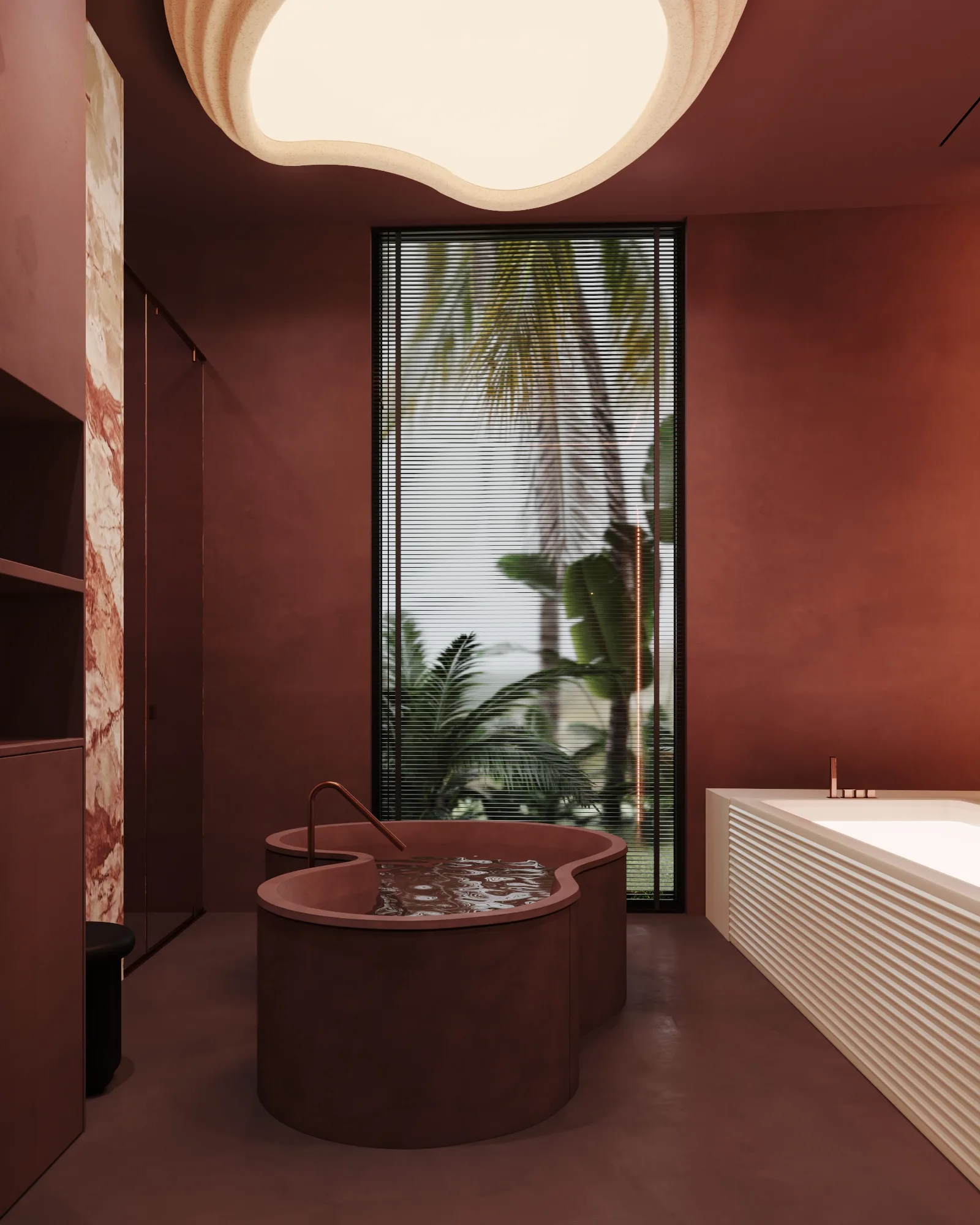 Wellness & Spa Interior Design Project, 450 m², Bali, Nusa Dua — image 30