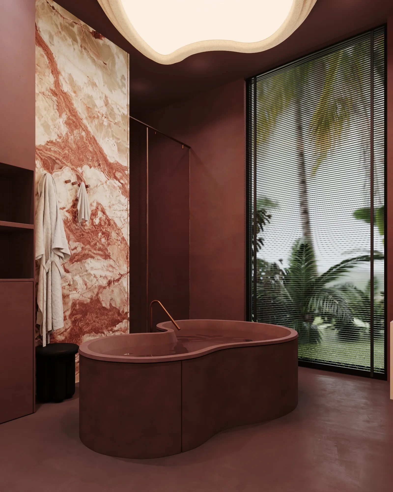 Wellness & Spa Interior Design Project, 450 m², Bali, Nusa Dua — image 31