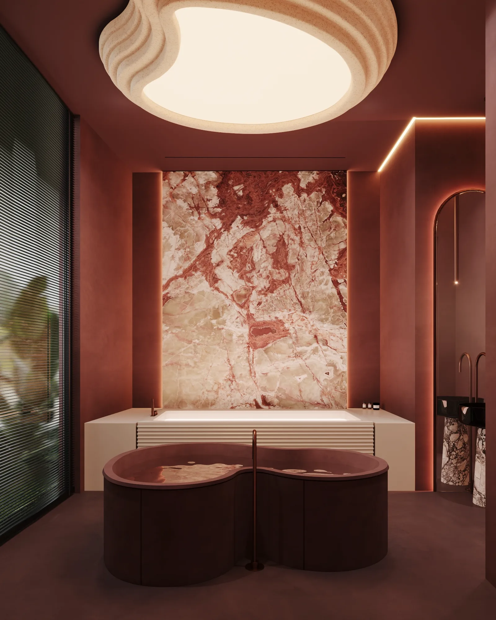 Wellness & Spa Interior Design Project, 450 m², Bali, Nusa Dua — image 32