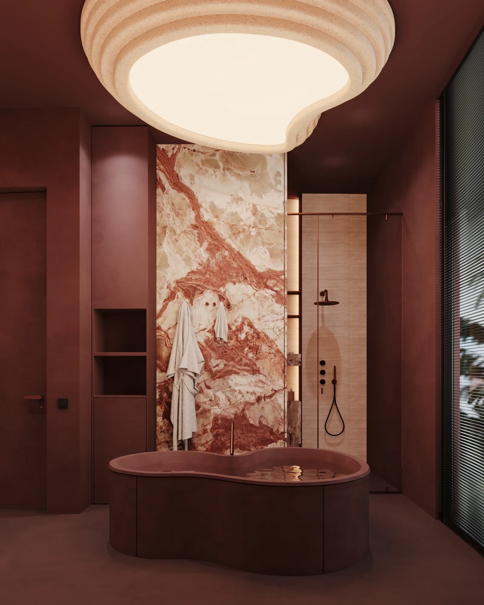 Wellness & Spa Interior Design Project, 450 m², Bali, Nusa Dua — image 33