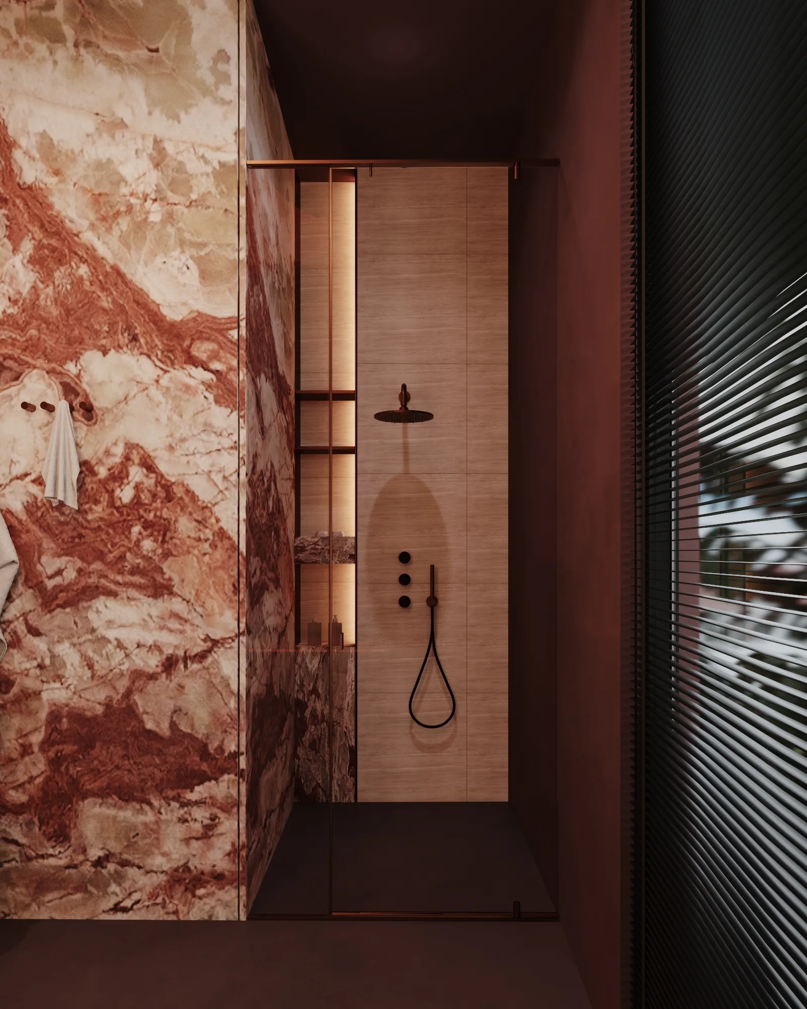 Wellness & Spa Interior Design Project, 450 m², Bali, Nusa Dua — image 34