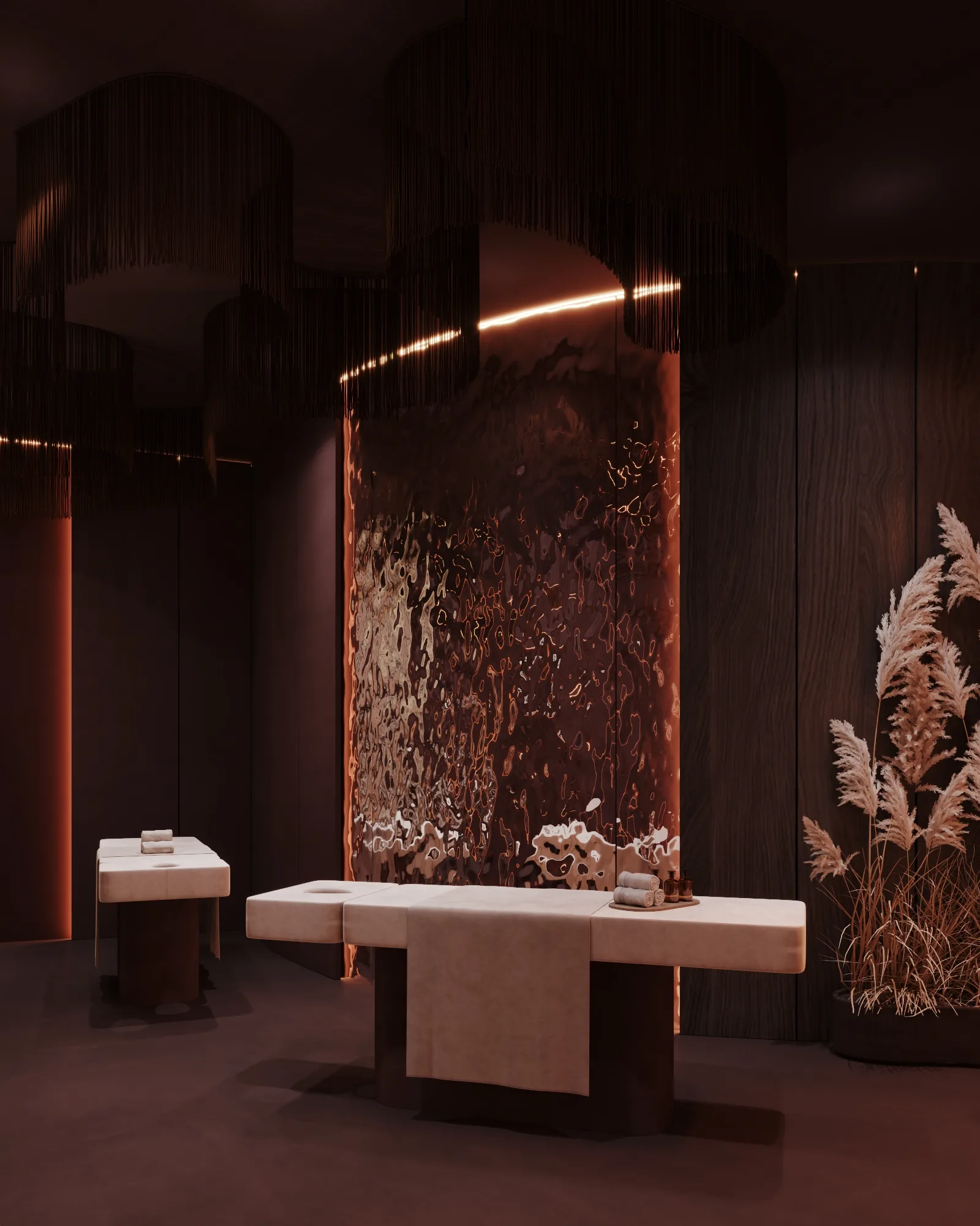 Wellness & Spa Interior Design Project, 450 m², Bali, Nusa Dua — image 37