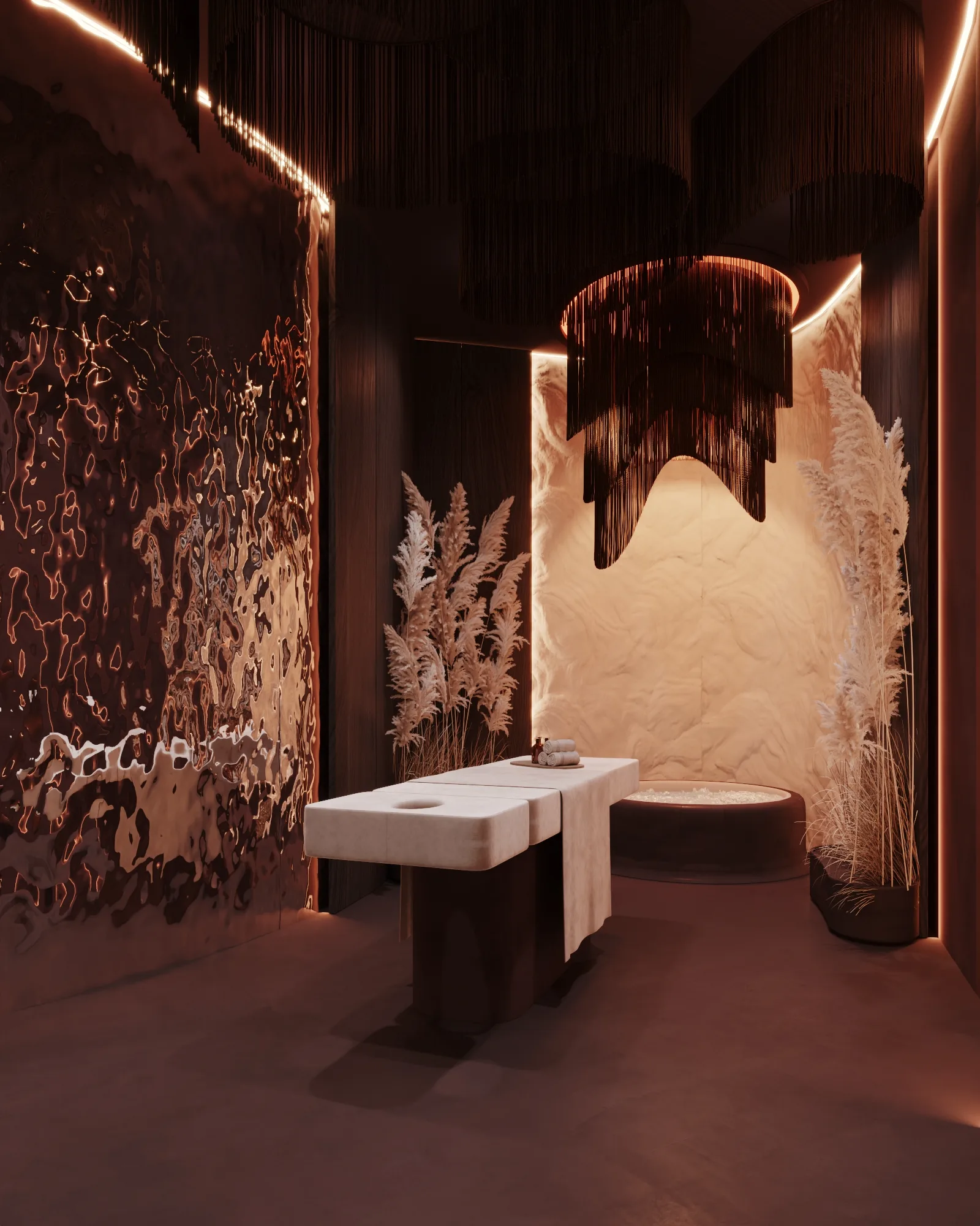 Wellness & Spa Interior Design Project, 450 m², Bali, Nusa Dua — image 38