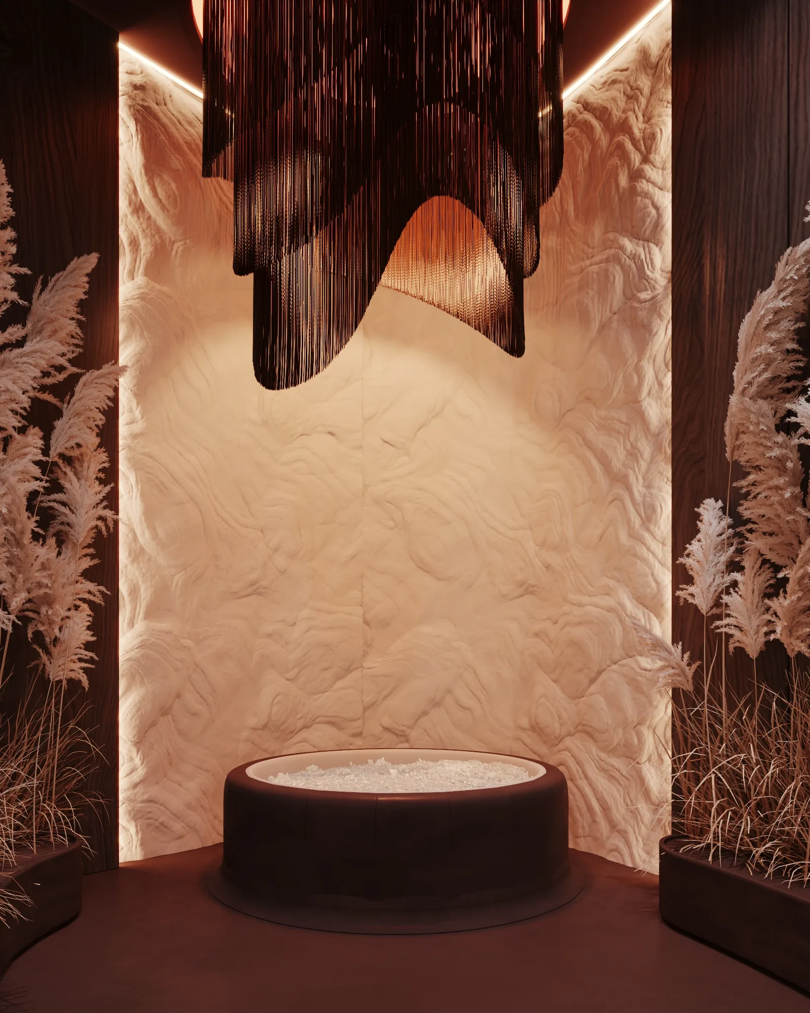 Wellness & Spa Interior Design Project, 450 m², Bali, Nusa Dua — image 39