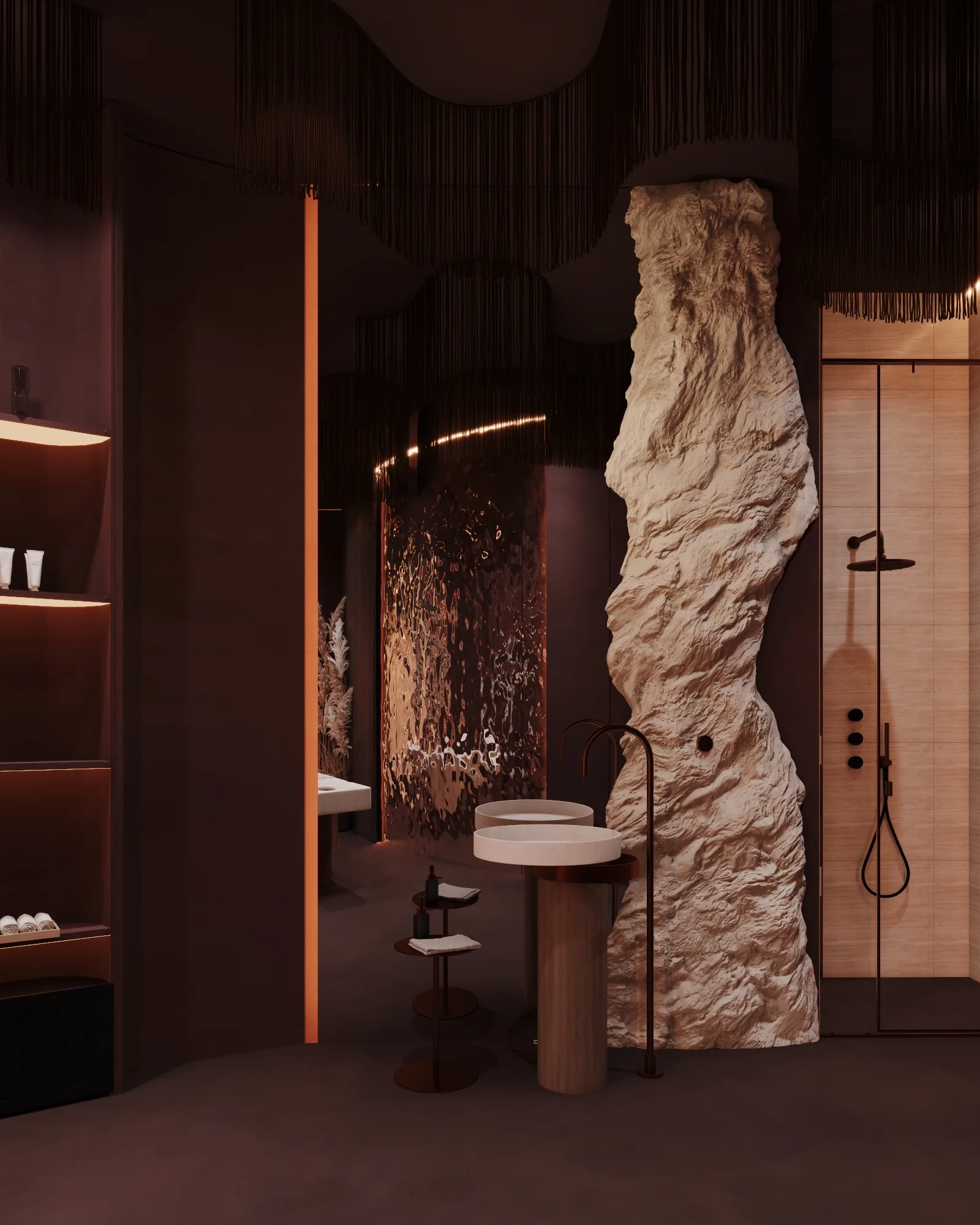 Wellness & Spa Interior Design Project, 450 m², Bali, Nusa Dua — image 40