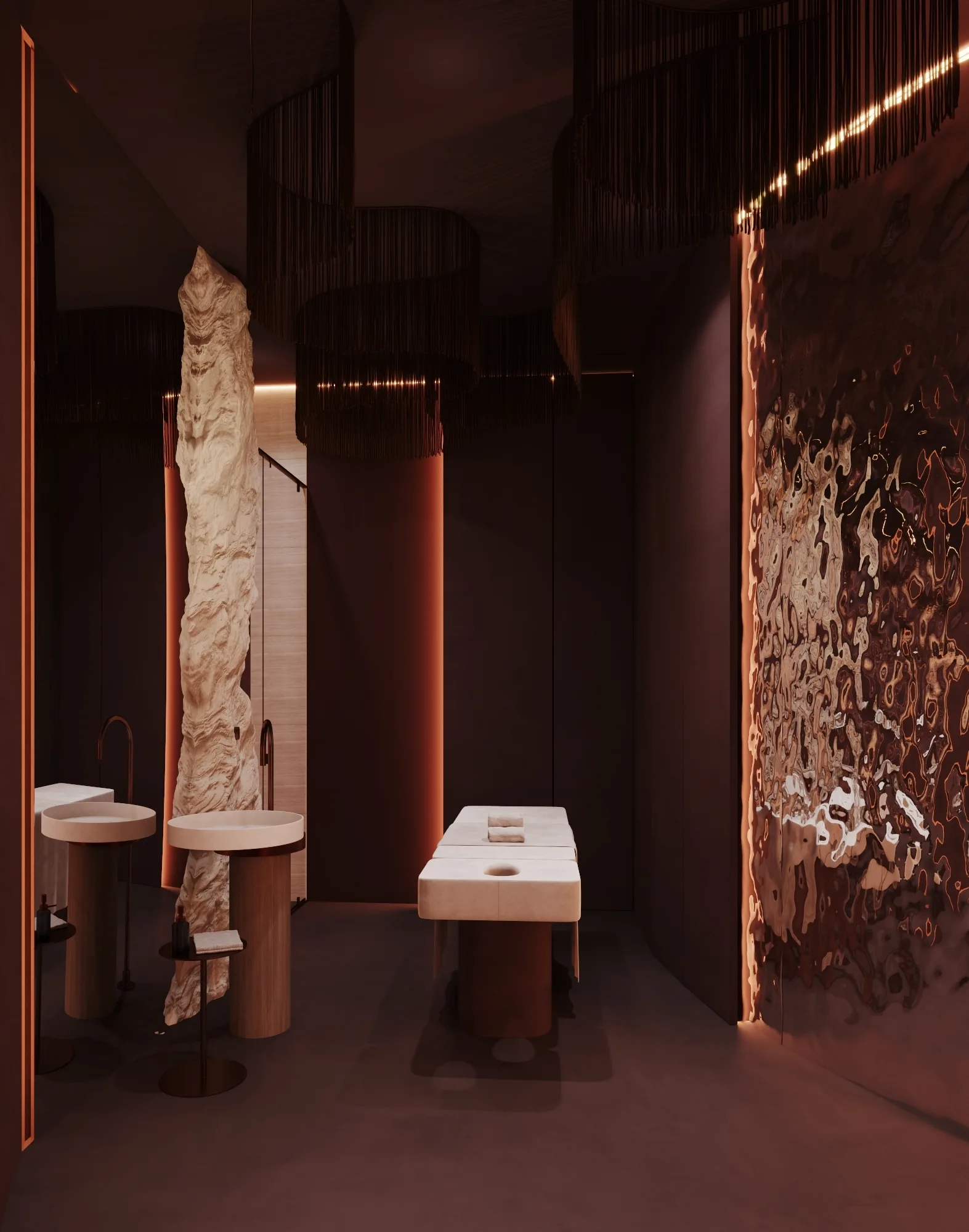 Wellness & Spa Interior Design Project, 450 m², Bali, Nusa Dua — image 41