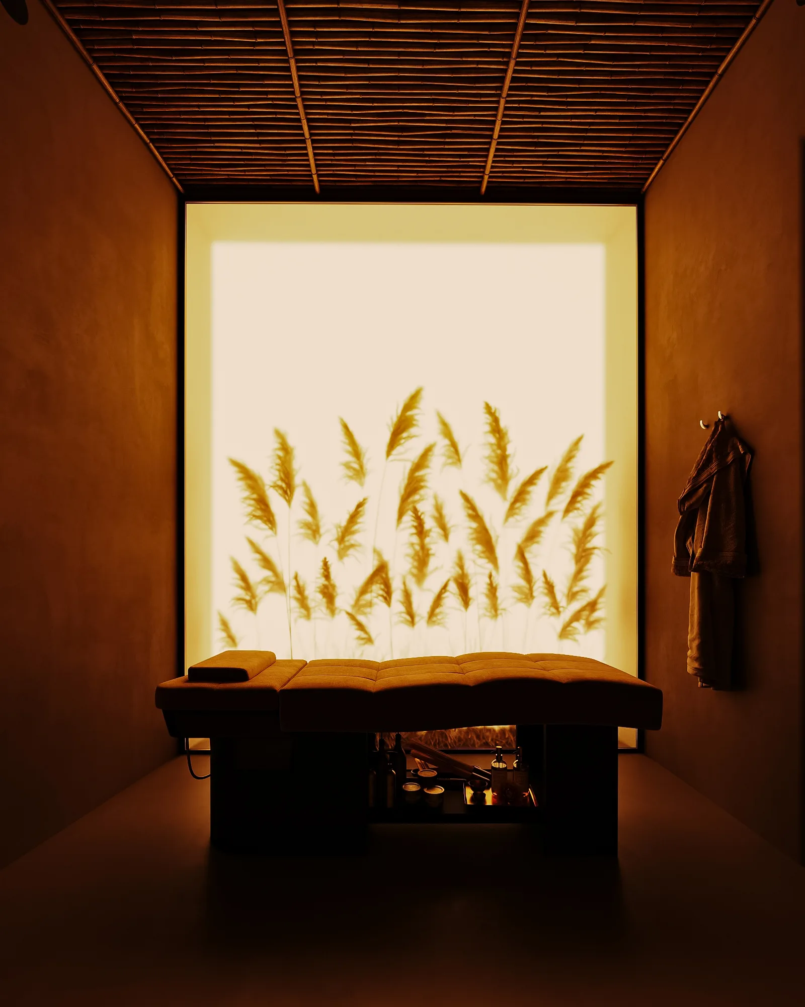 Wellness & Spa Interior Design Project, 450 m², Bali, Nusa Dua — image 44