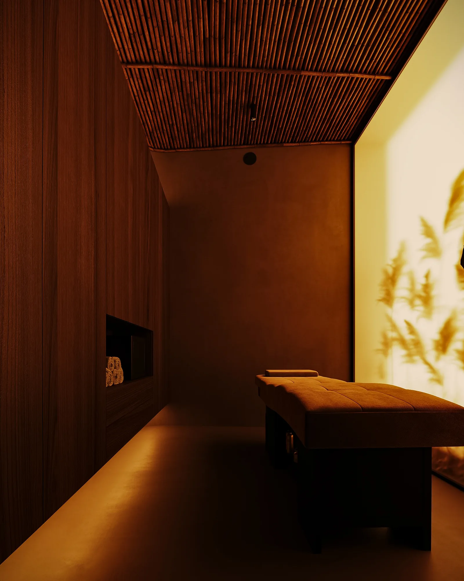 Wellness & Spa Interior Design Project, 450 m², Bali, Nusa Dua — image 45
