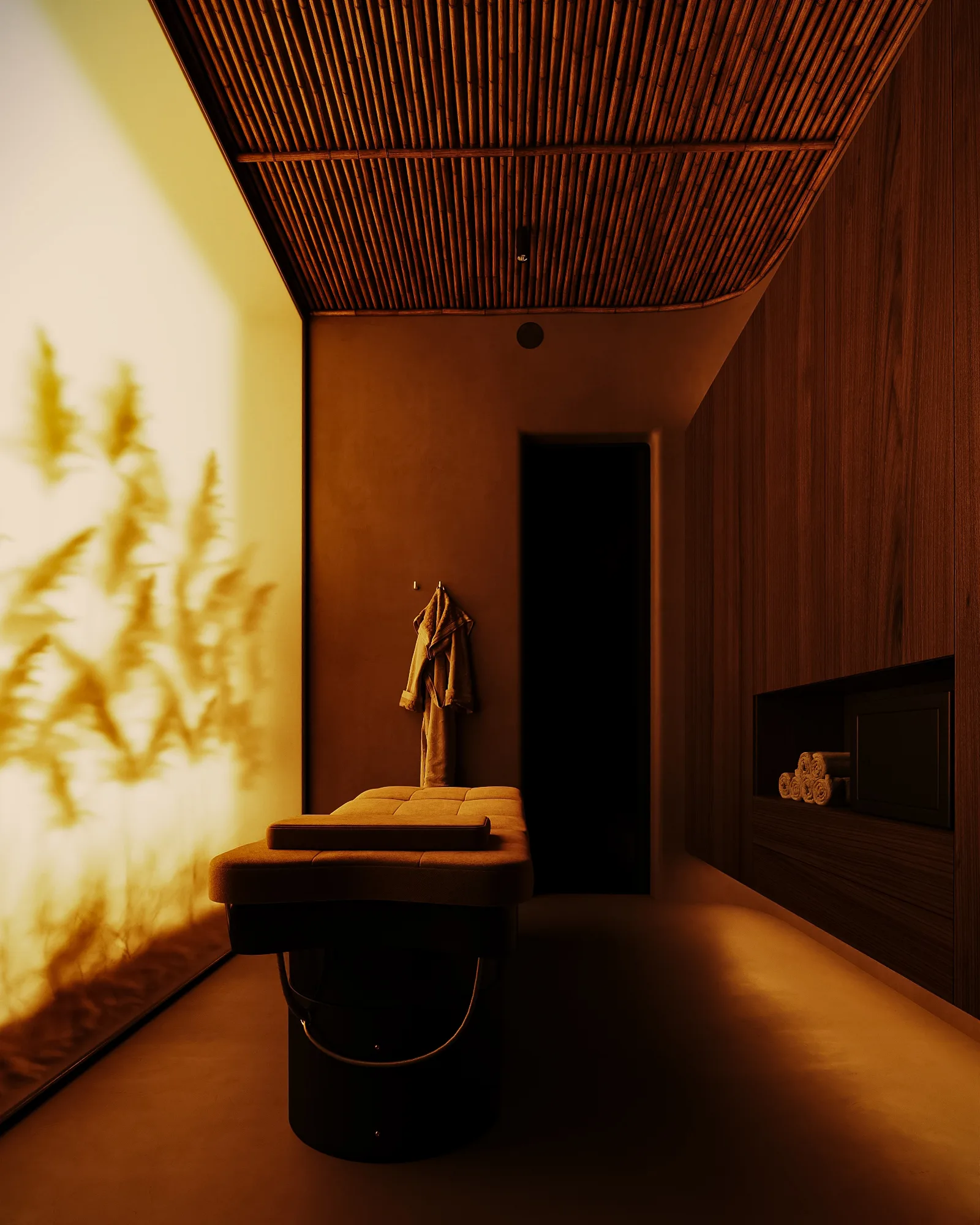 Wellness & Spa Interior Design Project, 450 m², Bali, Nusa Dua — image 46