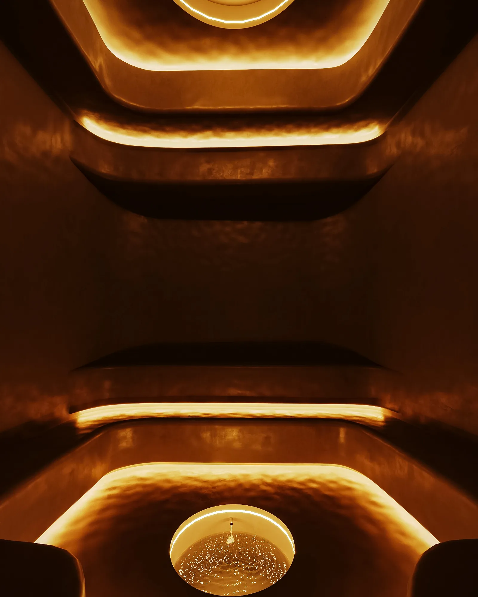 Wellness & Spa Interior Design Project, 450 m², Bali, Nusa Dua — image 47